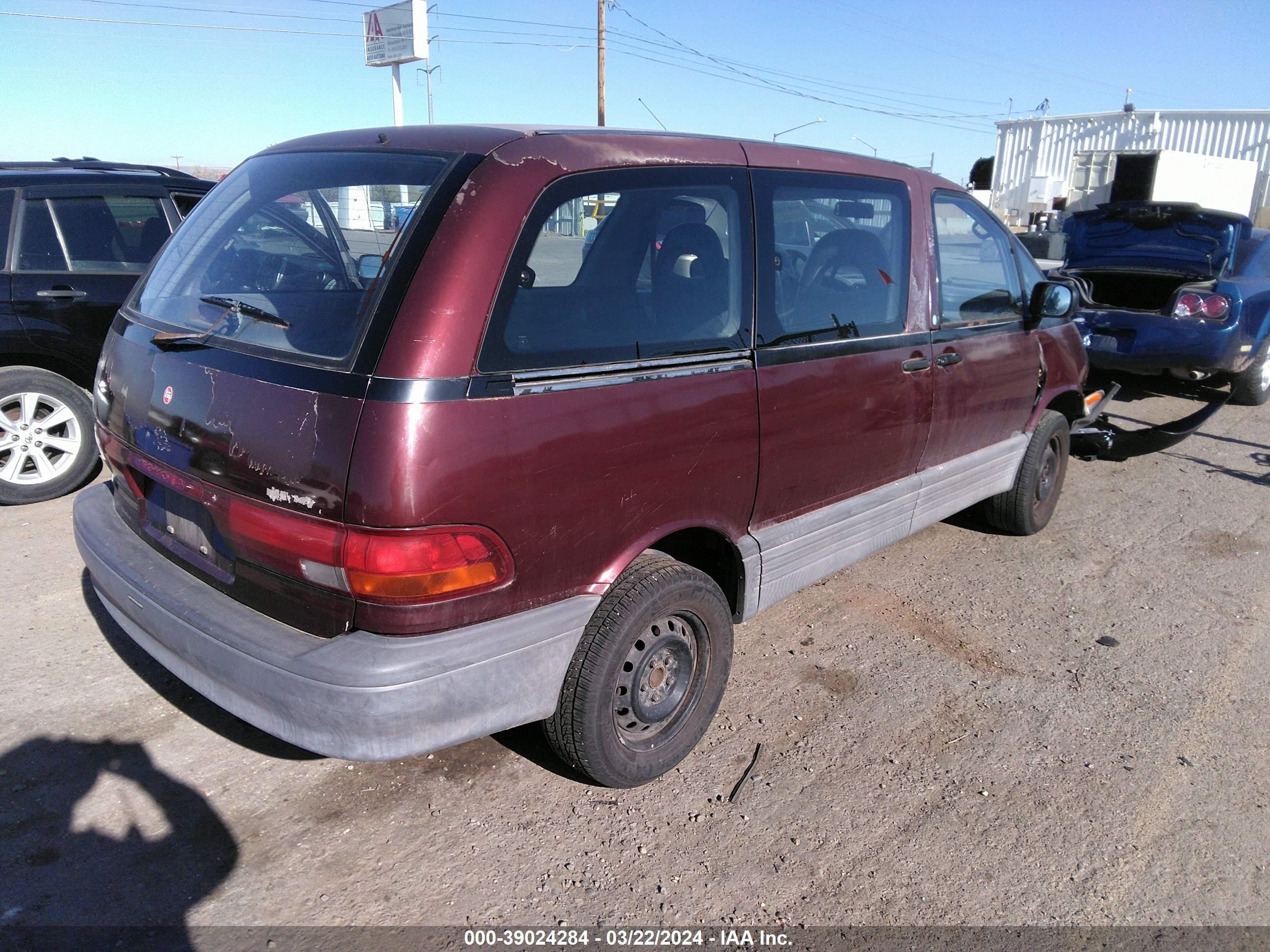 Photo 3 VIN: JT3AC21S1P1019561 - TOYOTA PREVIA 