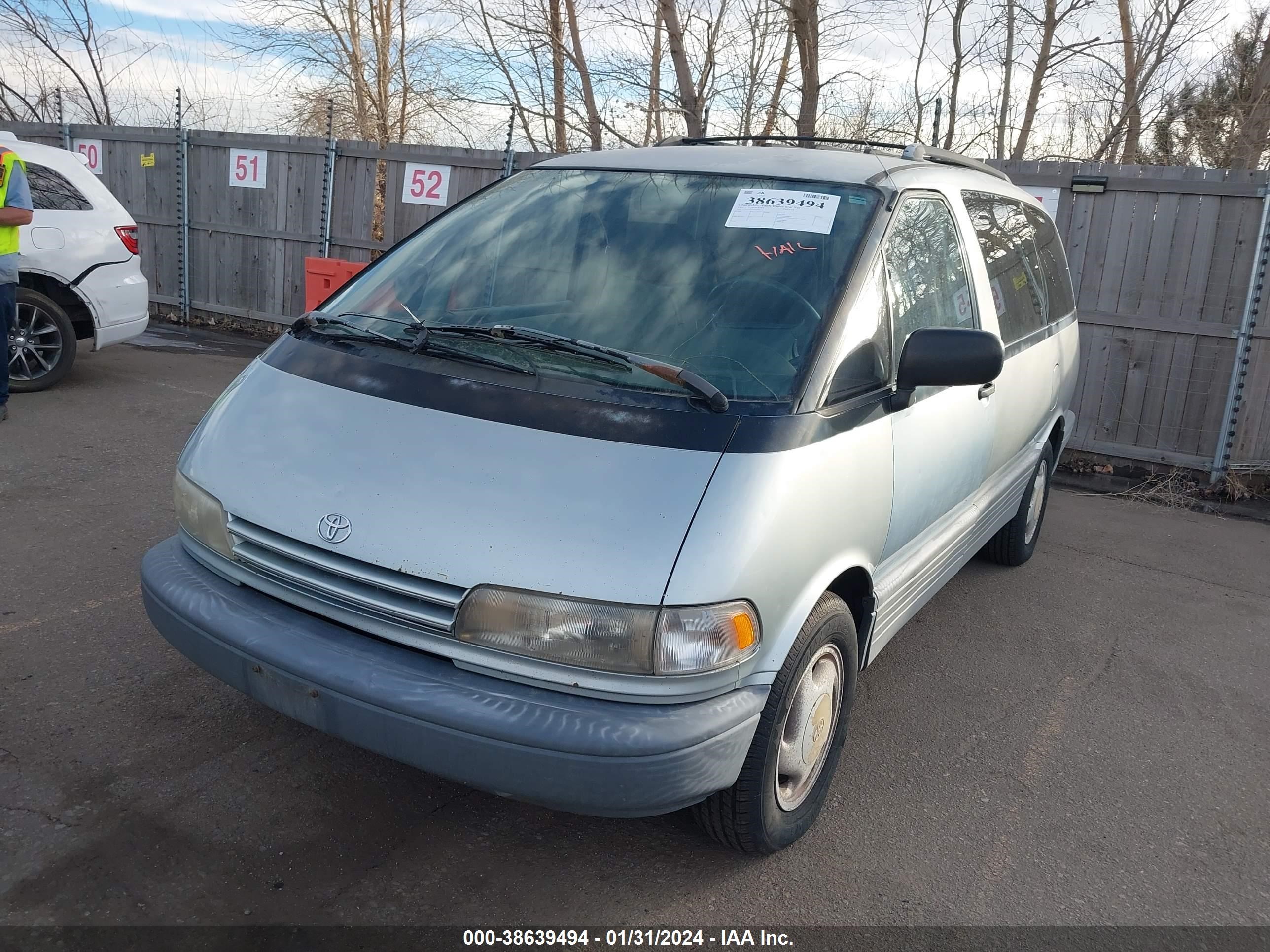 Photo 1 VIN: JT3AC22SXN1006139 - TOYOTA PREVIA 