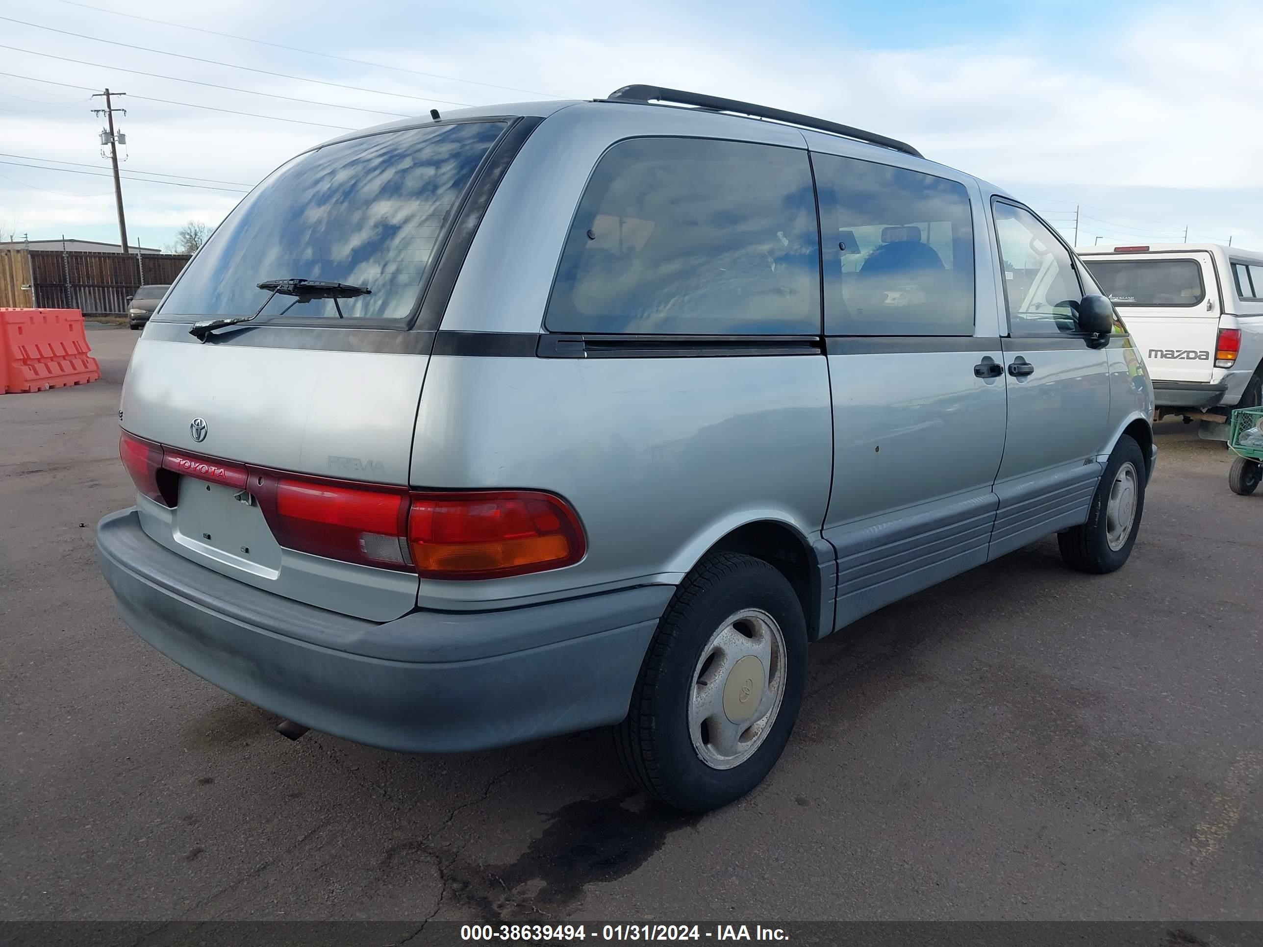 Photo 3 VIN: JT3AC22SXN1006139 - TOYOTA PREVIA 