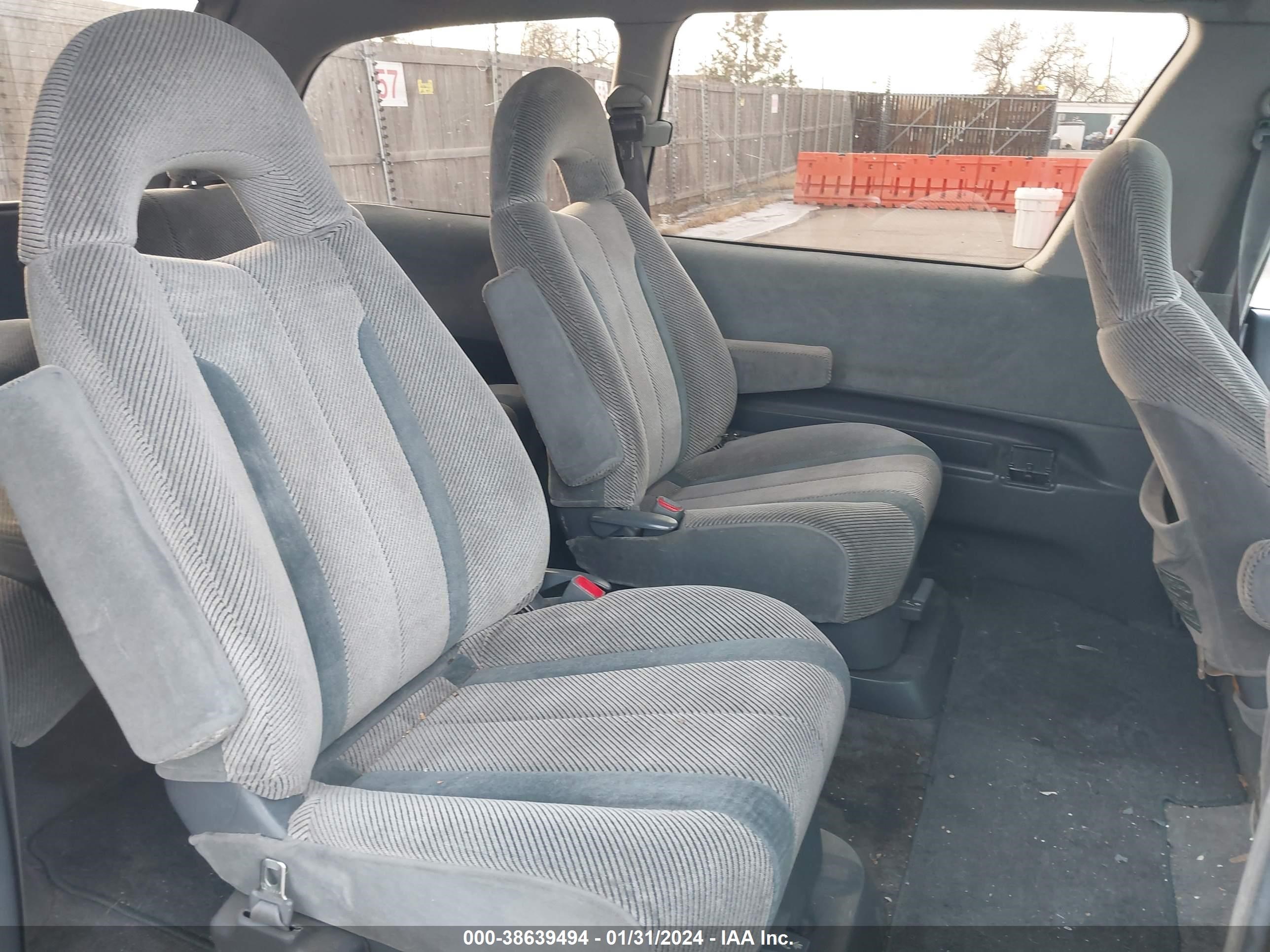 Photo 7 VIN: JT3AC22SXN1006139 - TOYOTA PREVIA 