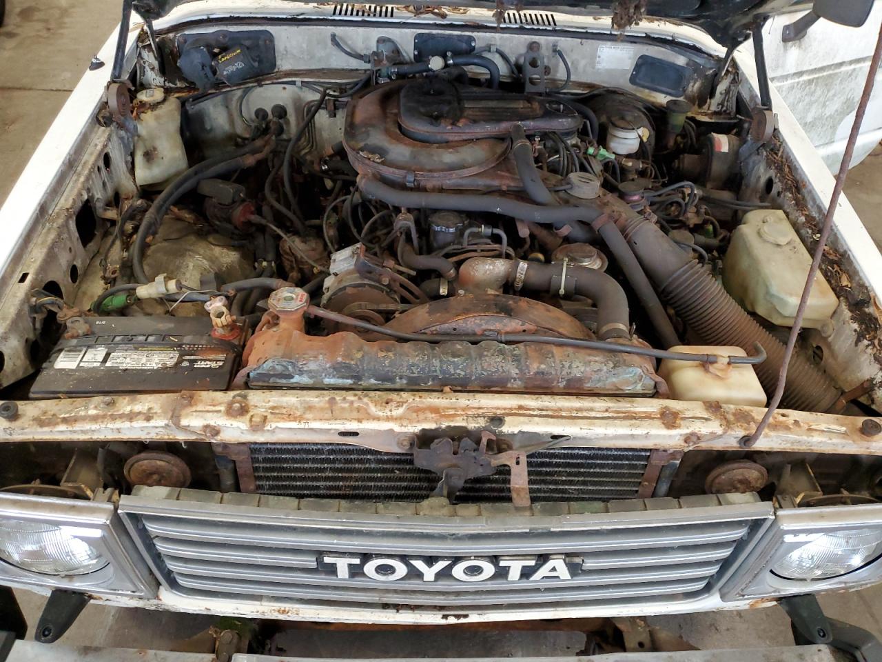 Photo 10 VIN: JT3FJ60G4E1108716 - TOYOTA LAND CRUISER 