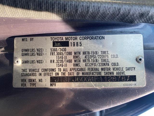 Photo 9 VIN: JT3FJ60G4F1128787 - TOYOTA LAND CRUIS 