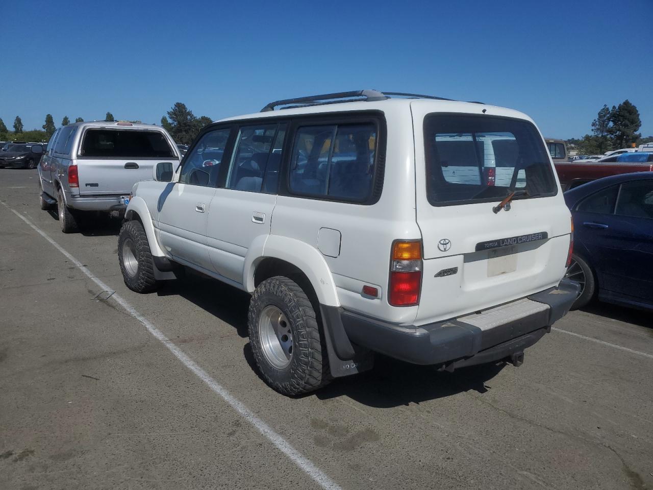 Photo 1 VIN: JT3FJ80W3N0042507 - TOYOTA LAND CRUISER 