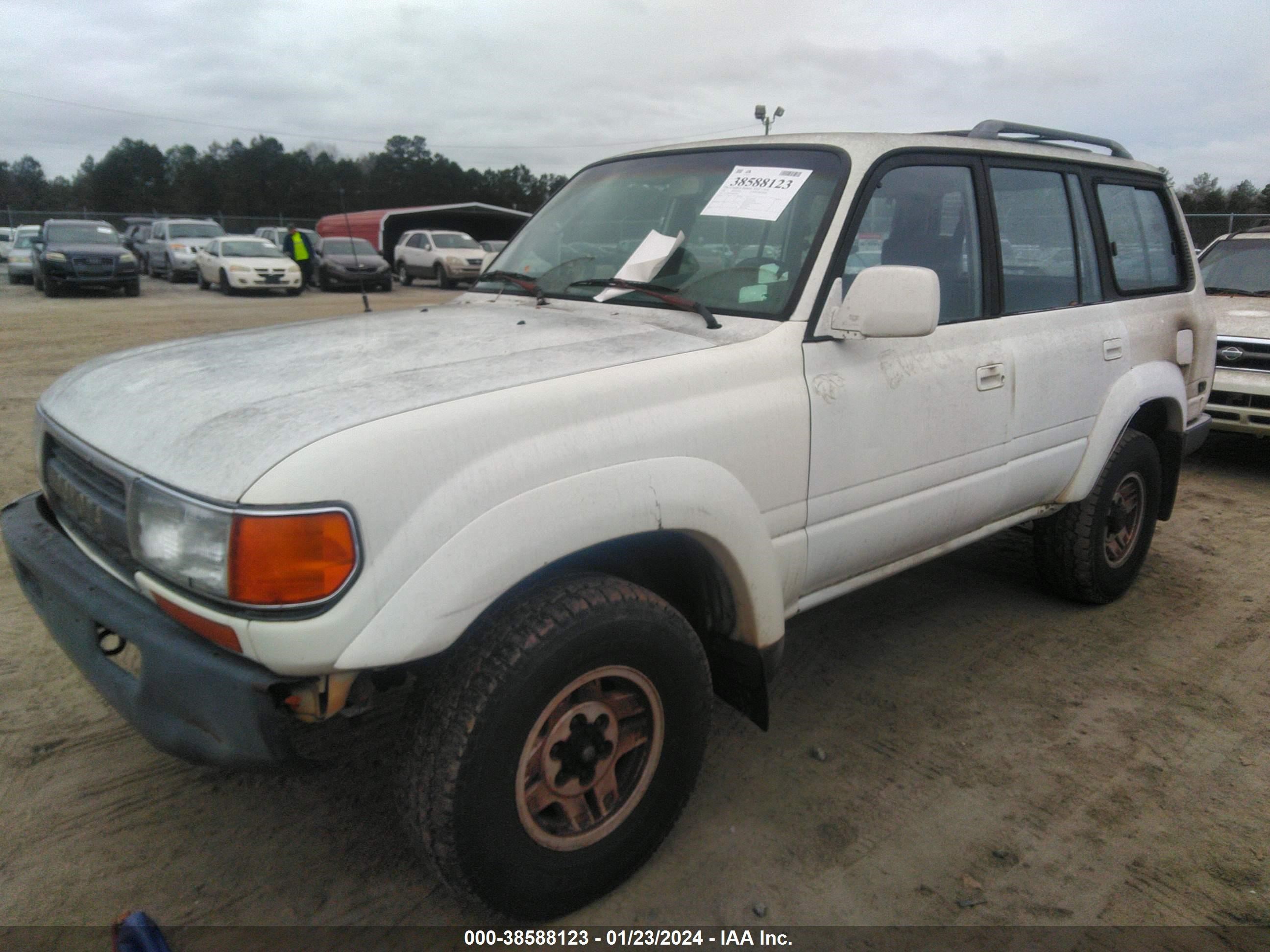 Photo 1 VIN: JT3FJ80W7M0003496 - TOYOTA LAND CRUISER 