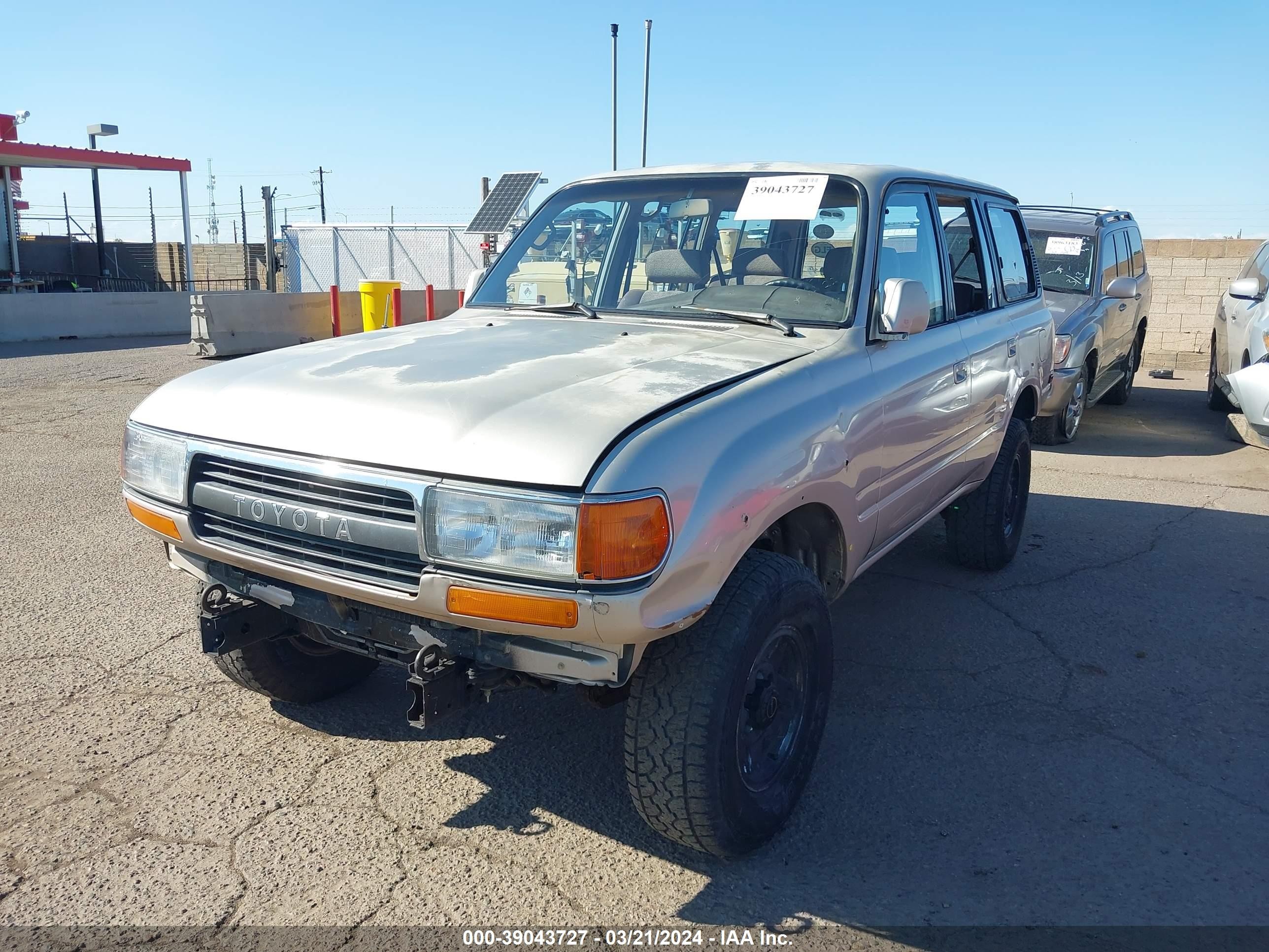 Photo 1 VIN: JT3FJ80W9M0025113 - TOYOTA LAND CRUISER 