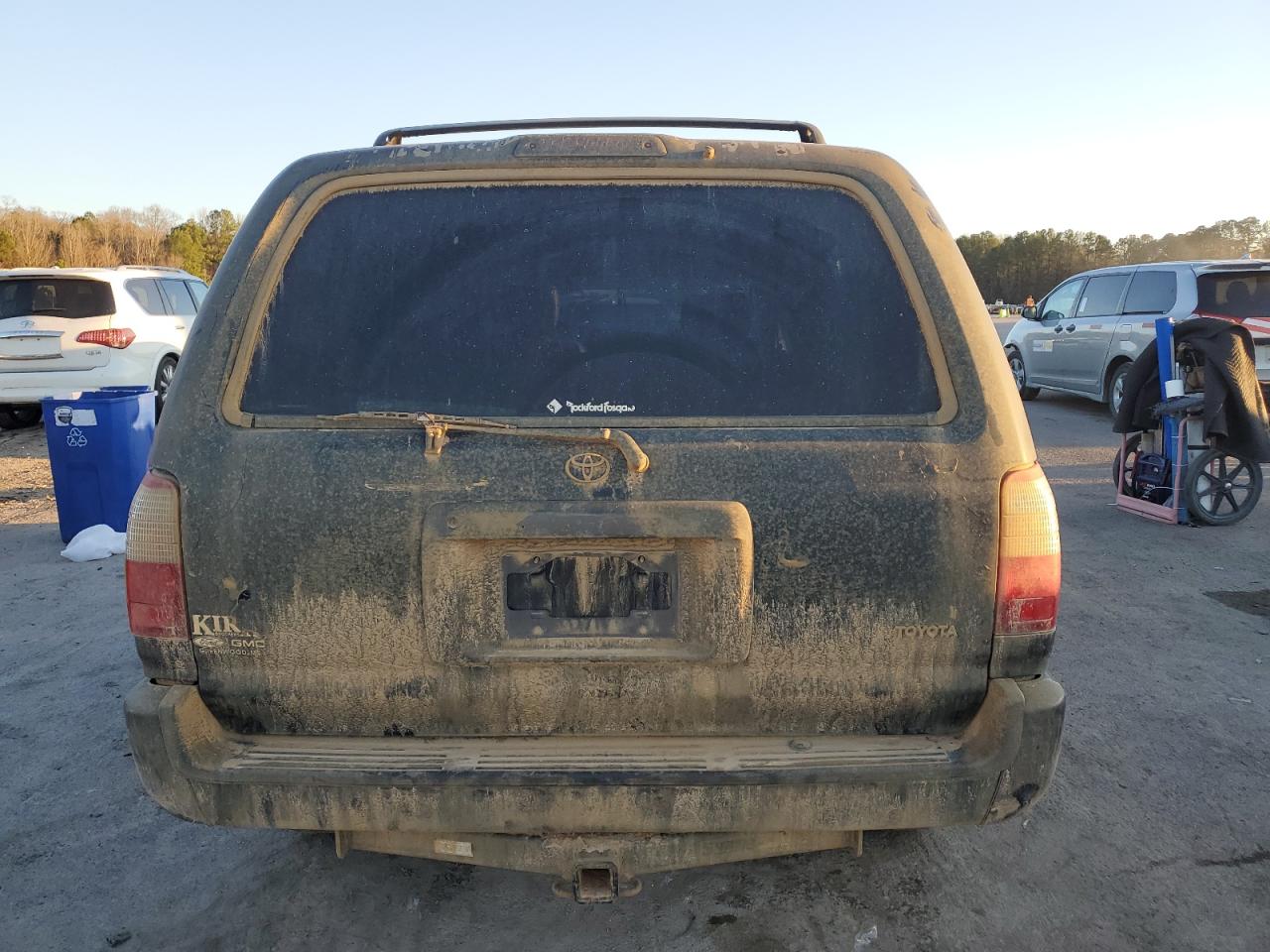 Photo 5 VIN: JT3GM84R1W0026730 - TOYOTA 4RUNNER 