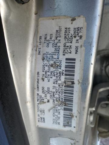 Photo 12 VIN: JT3GM84R1Y0057401 - TOYOTA 4RUNNER 