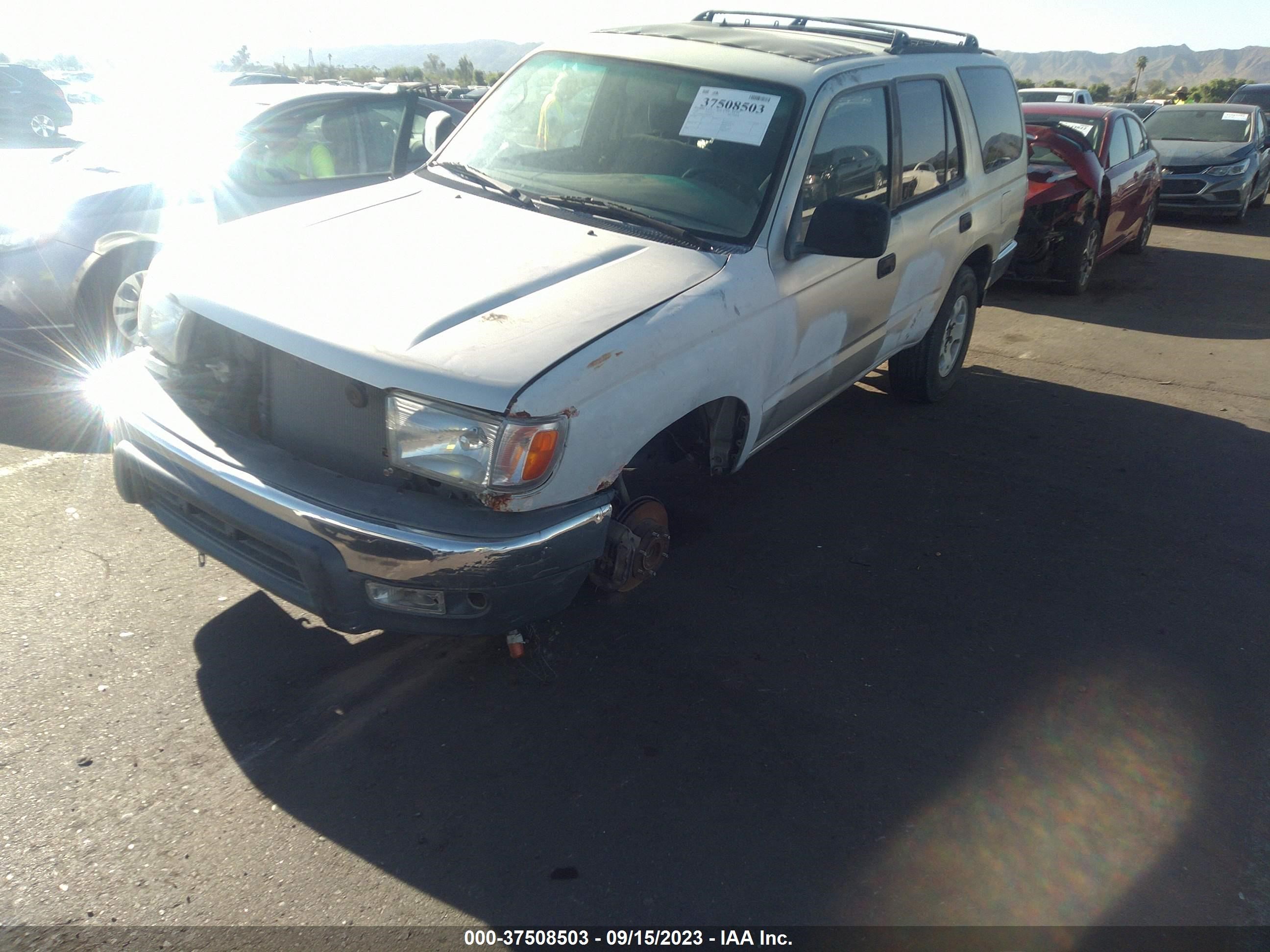 Photo 1 VIN: JT3GM84R2X0046745 - TOYOTA 4RUNNER 