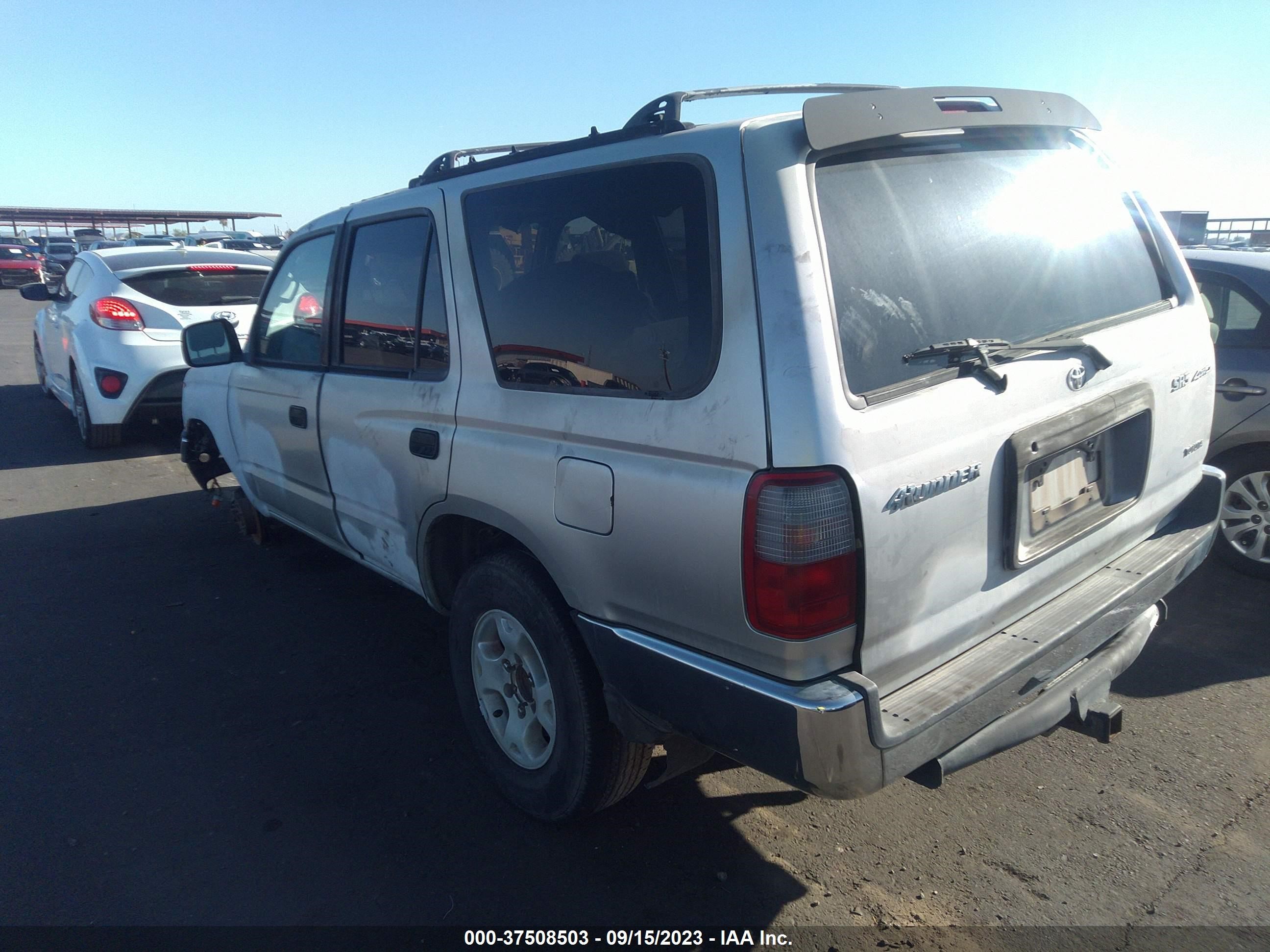 Photo 2 VIN: JT3GM84R2X0046745 - TOYOTA 4RUNNER 