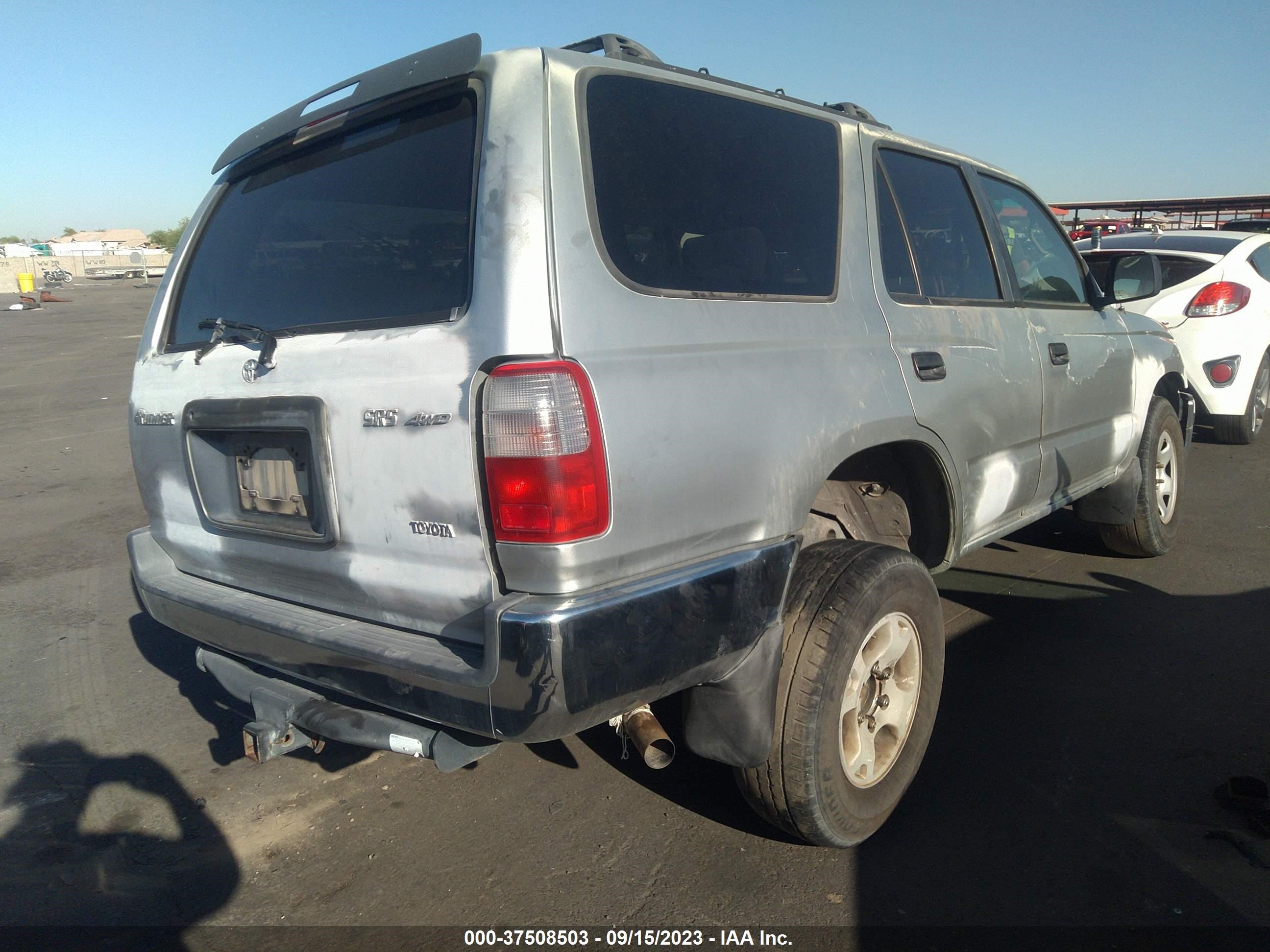 Photo 3 VIN: JT3GM84R2X0046745 - TOYOTA 4RUNNER 