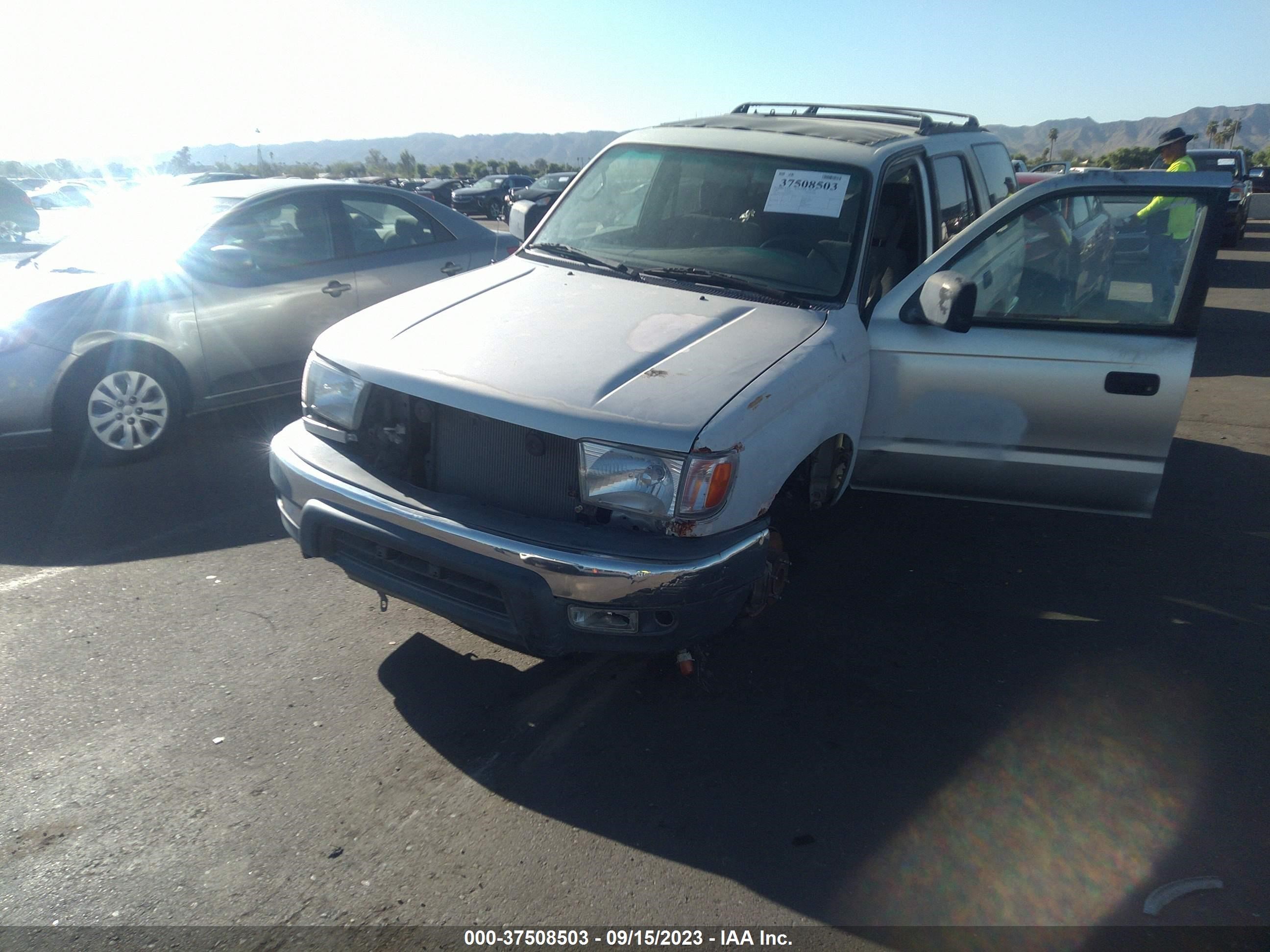 Photo 5 VIN: JT3GM84R2X0046745 - TOYOTA 4RUNNER 