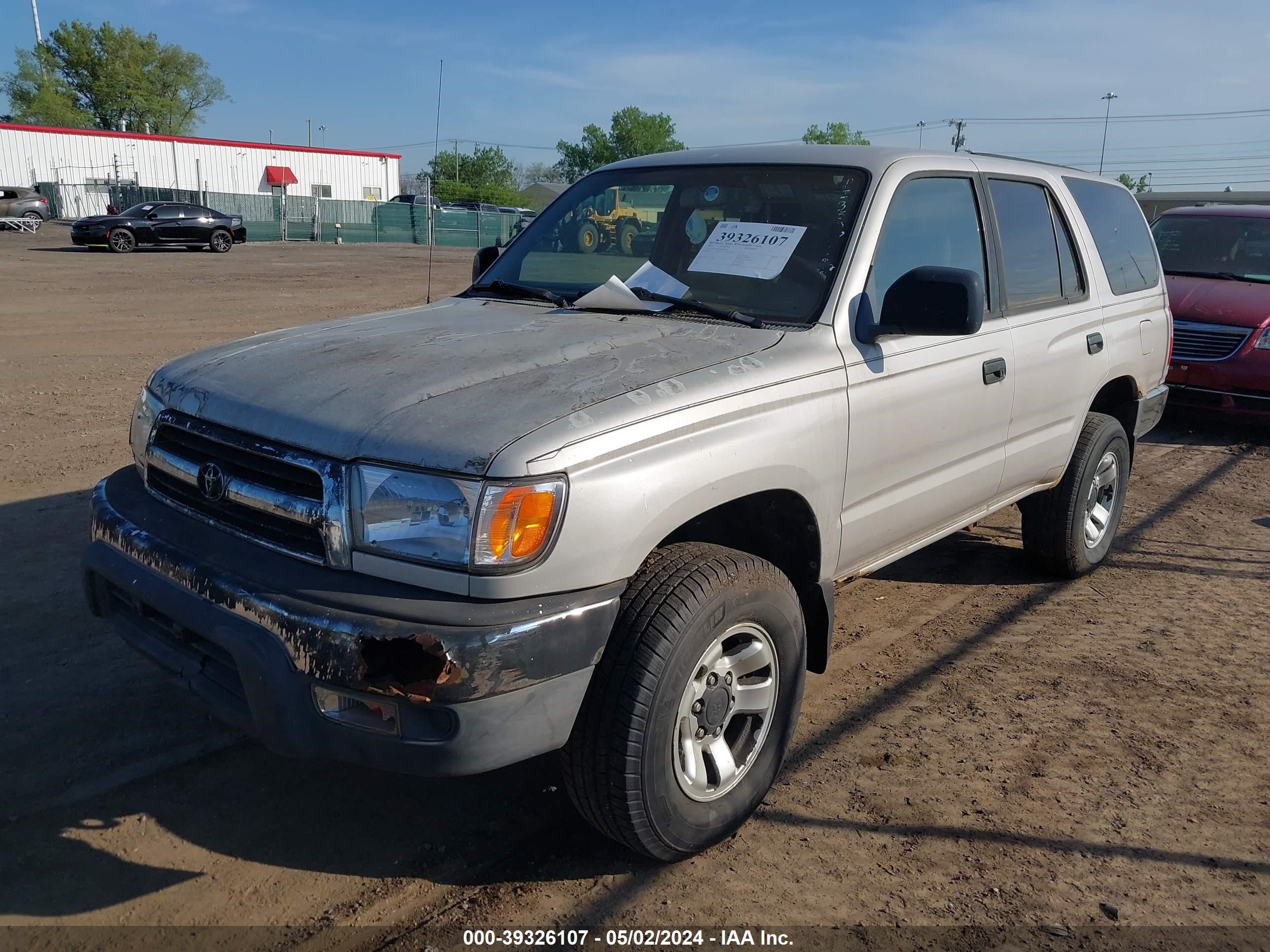 Photo 1 VIN: JT3GM84R2Y0063580 - TOYOTA 4RUNNER 