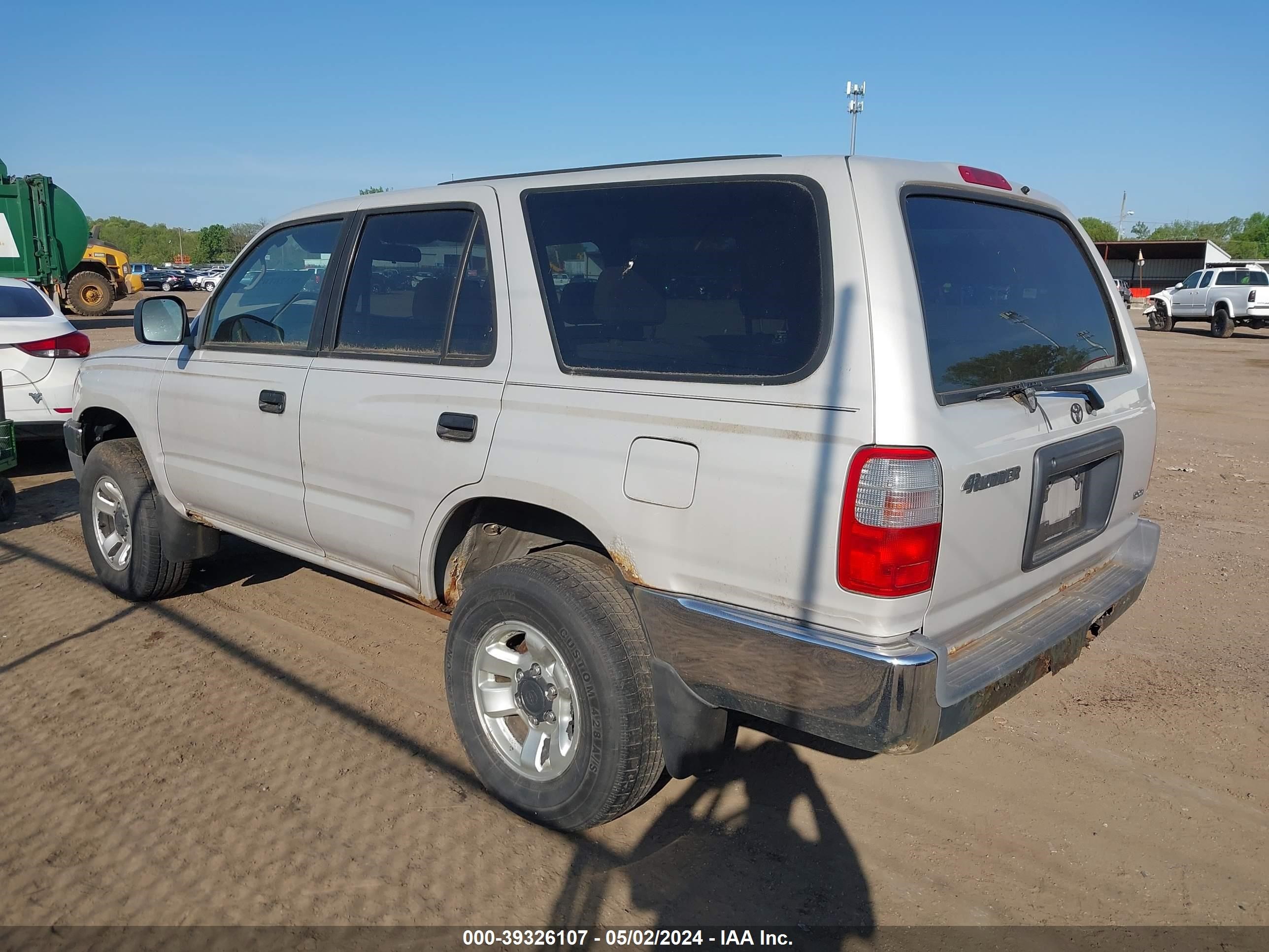 Photo 2 VIN: JT3GM84R2Y0063580 - TOYOTA 4RUNNER 