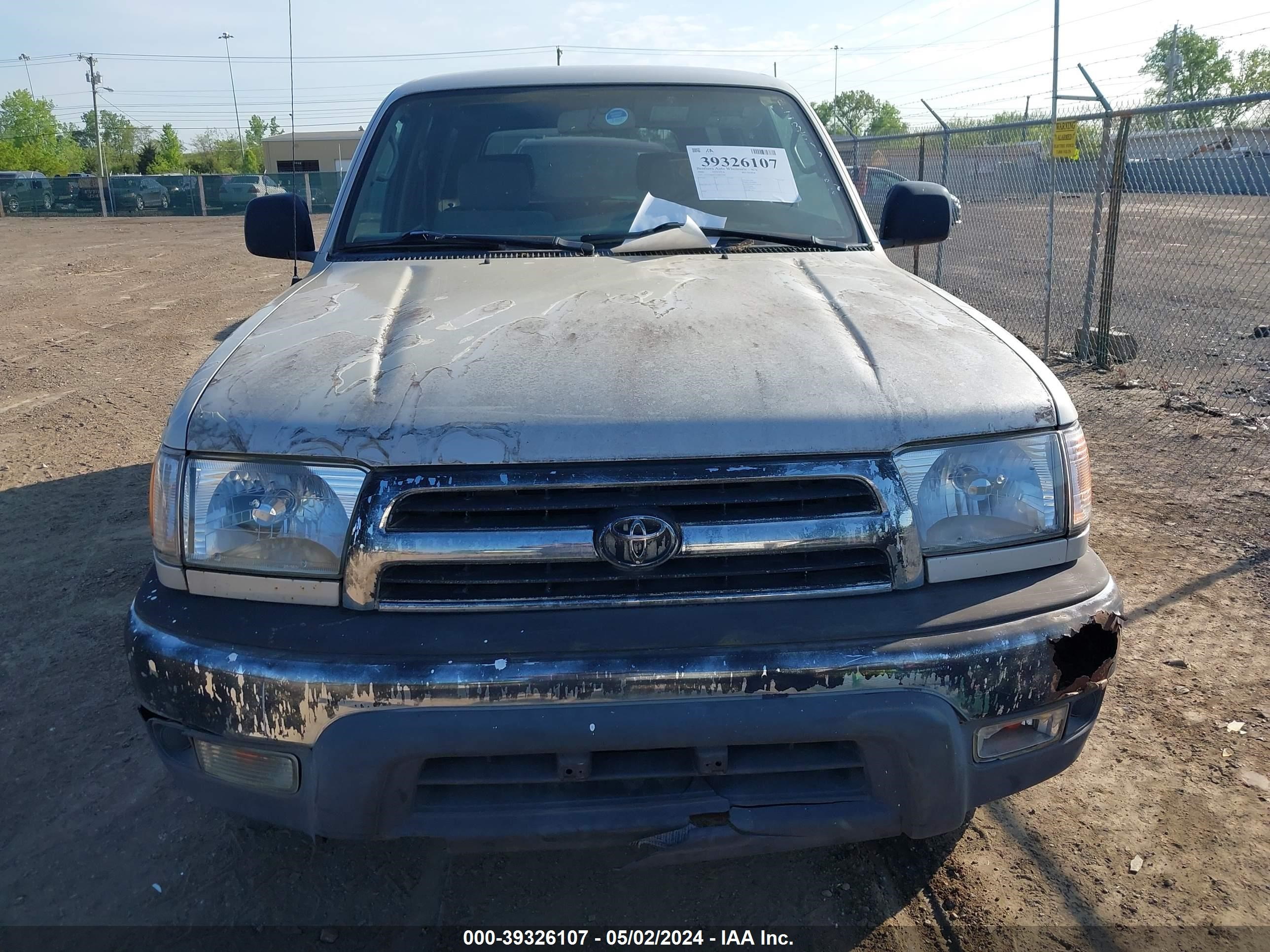 Photo 5 VIN: JT3GM84R2Y0063580 - TOYOTA 4RUNNER 