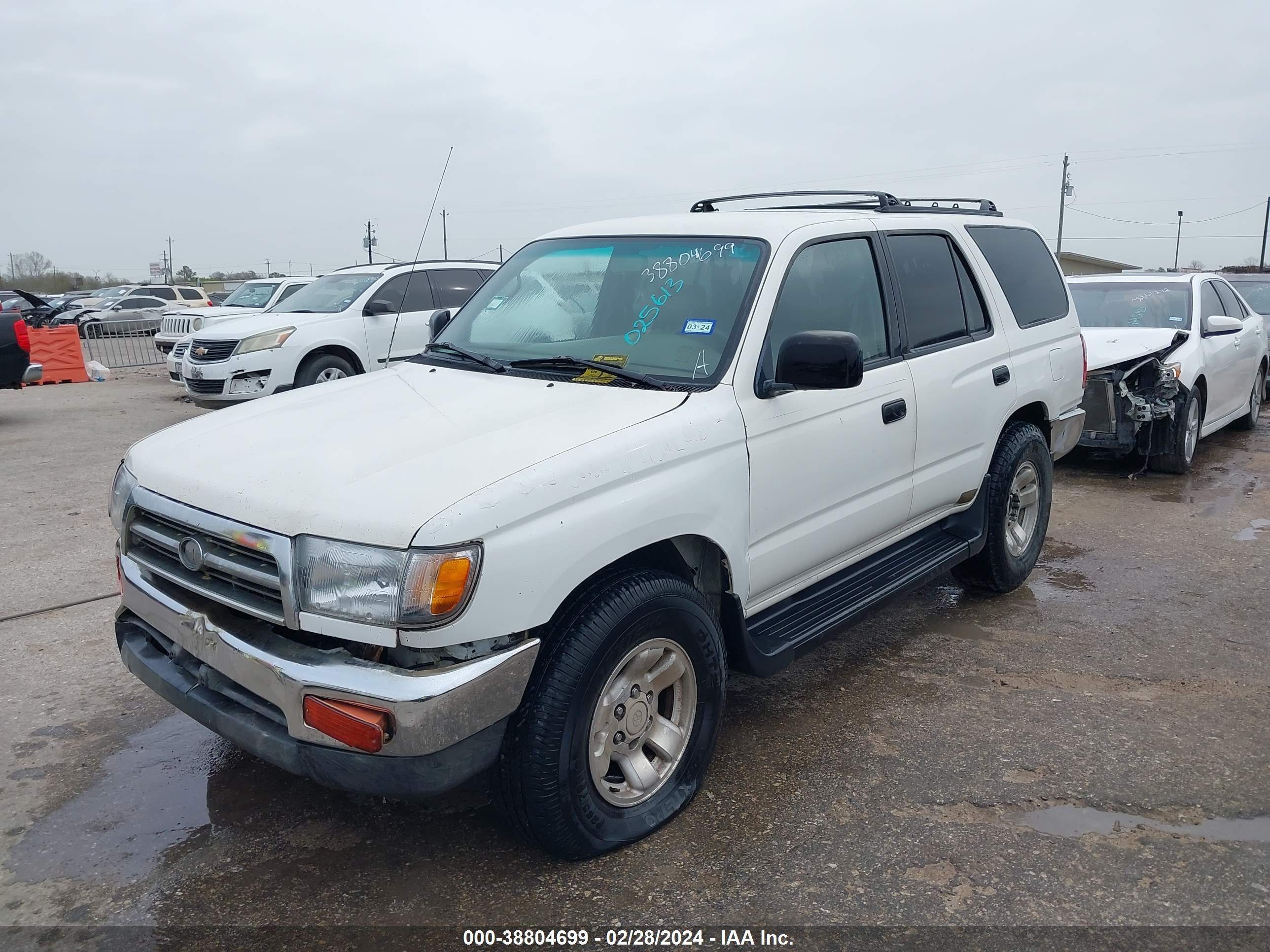 Photo 1 VIN: JT3GM84R3W0025613 - TOYOTA 4RUNNER 