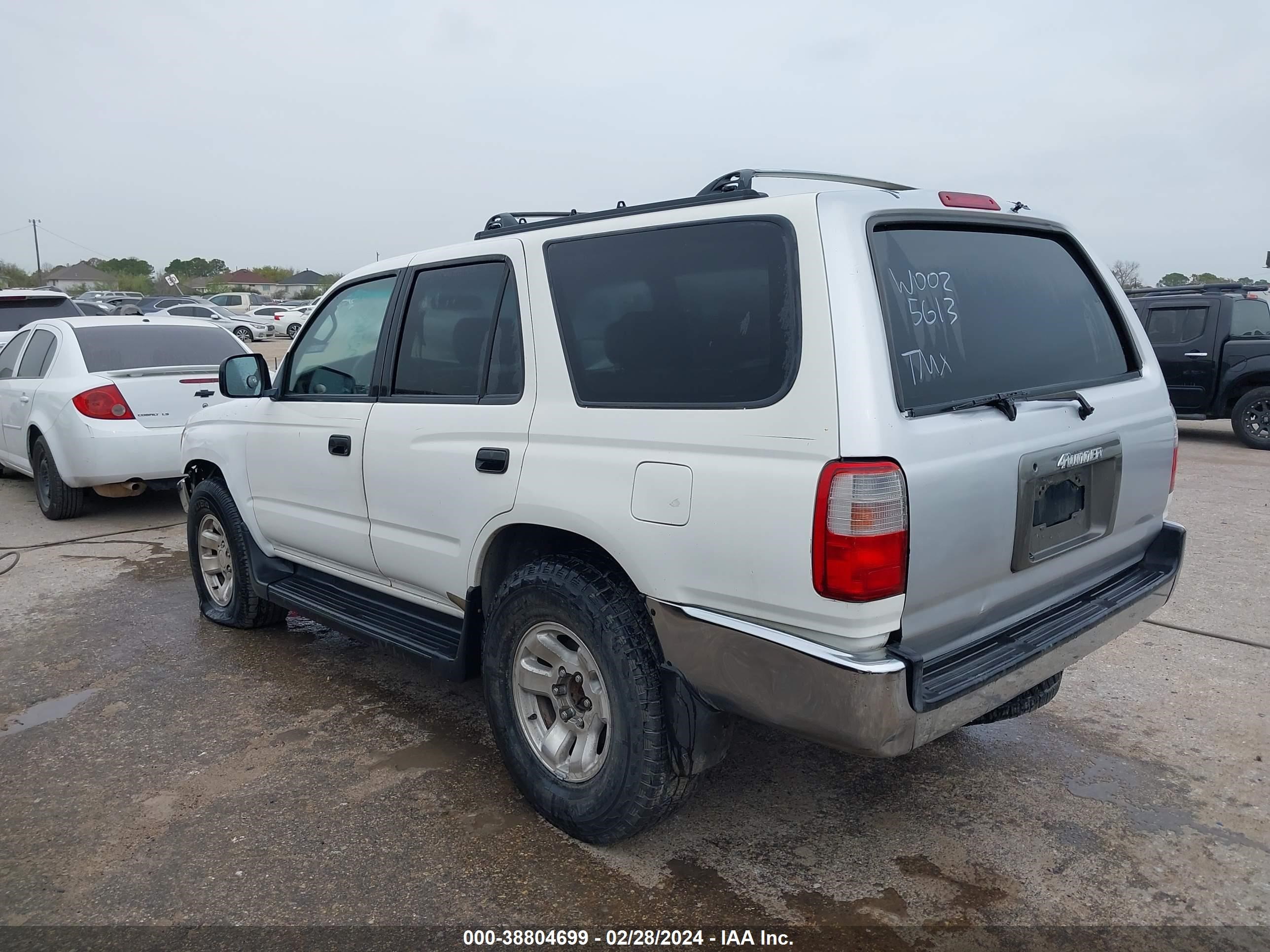 Photo 2 VIN: JT3GM84R3W0025613 - TOYOTA 4RUNNER 