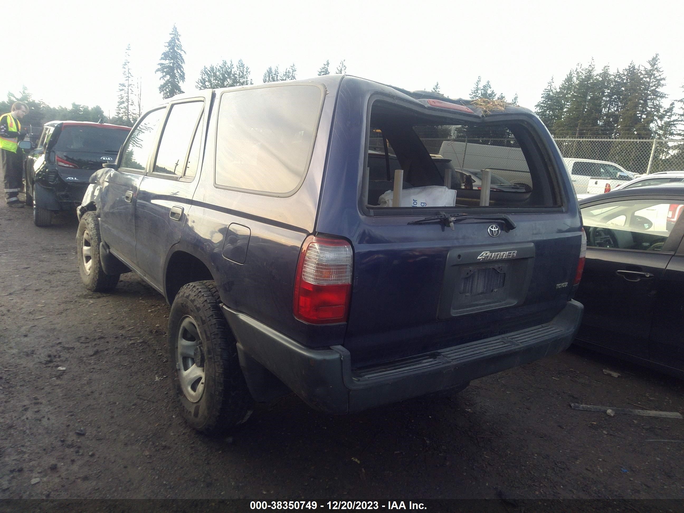 Photo 2 VIN: JT3GM84R3W0027121 - TOYOTA 4RUNNER 