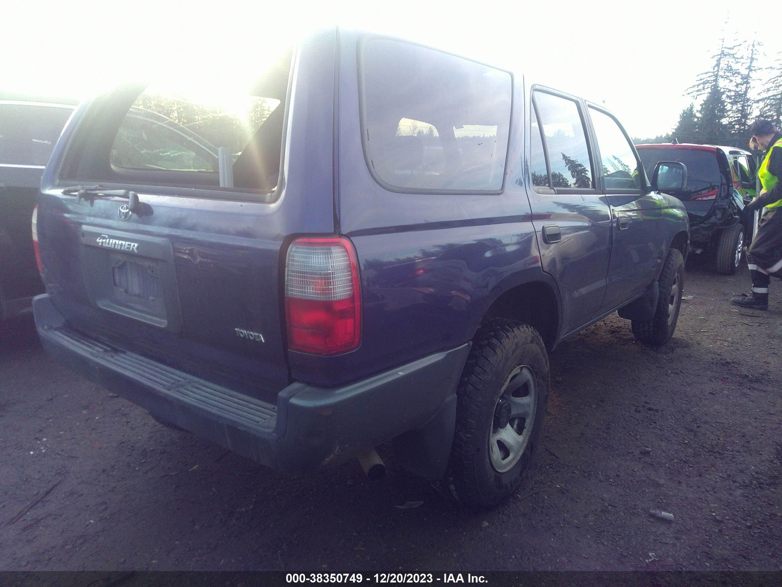 Photo 3 VIN: JT3GM84R3W0027121 - TOYOTA 4RUNNER 