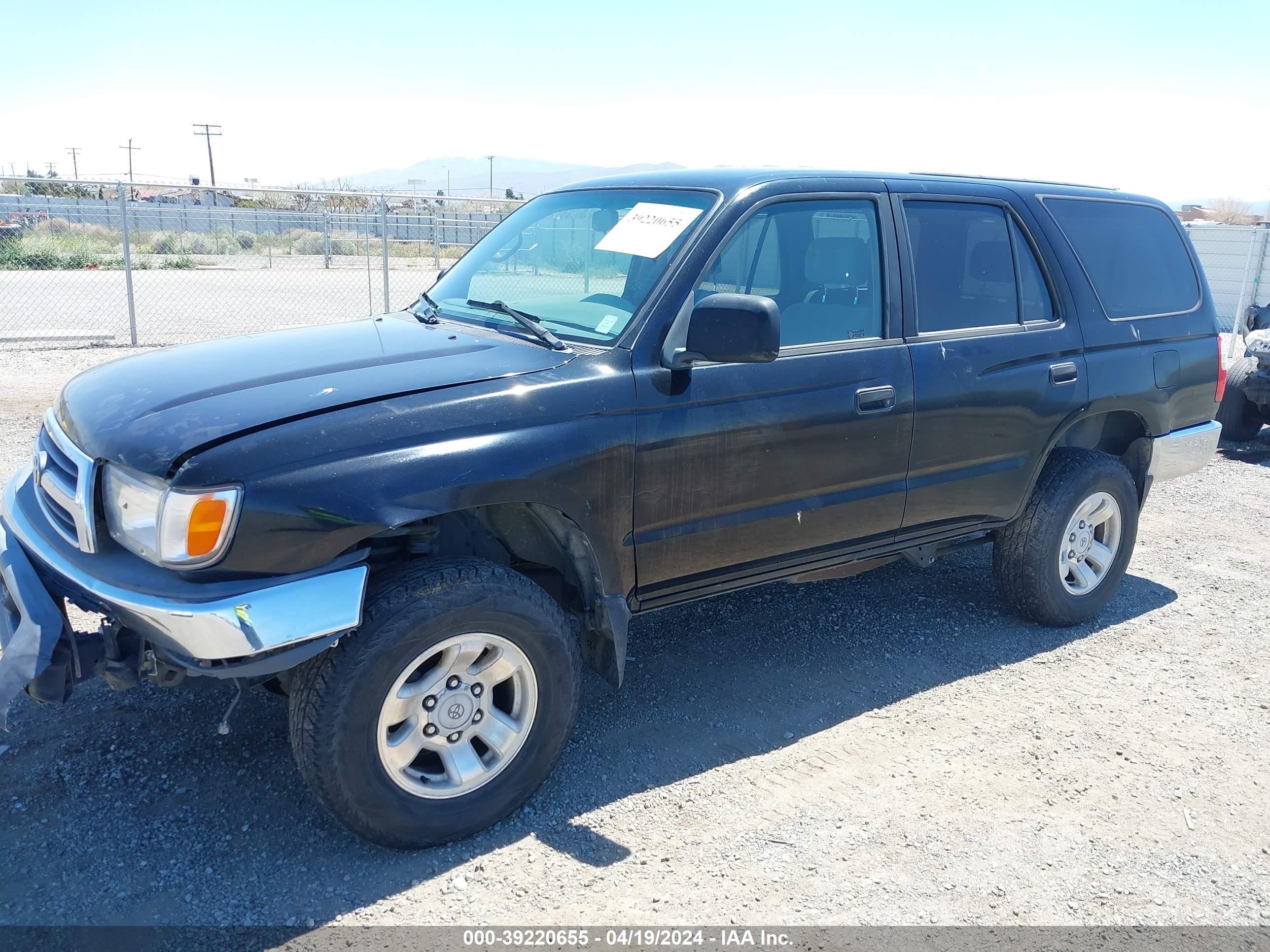 Photo 1 VIN: JT3GM84R6X0048384 - TOYOTA 4RUNNER 