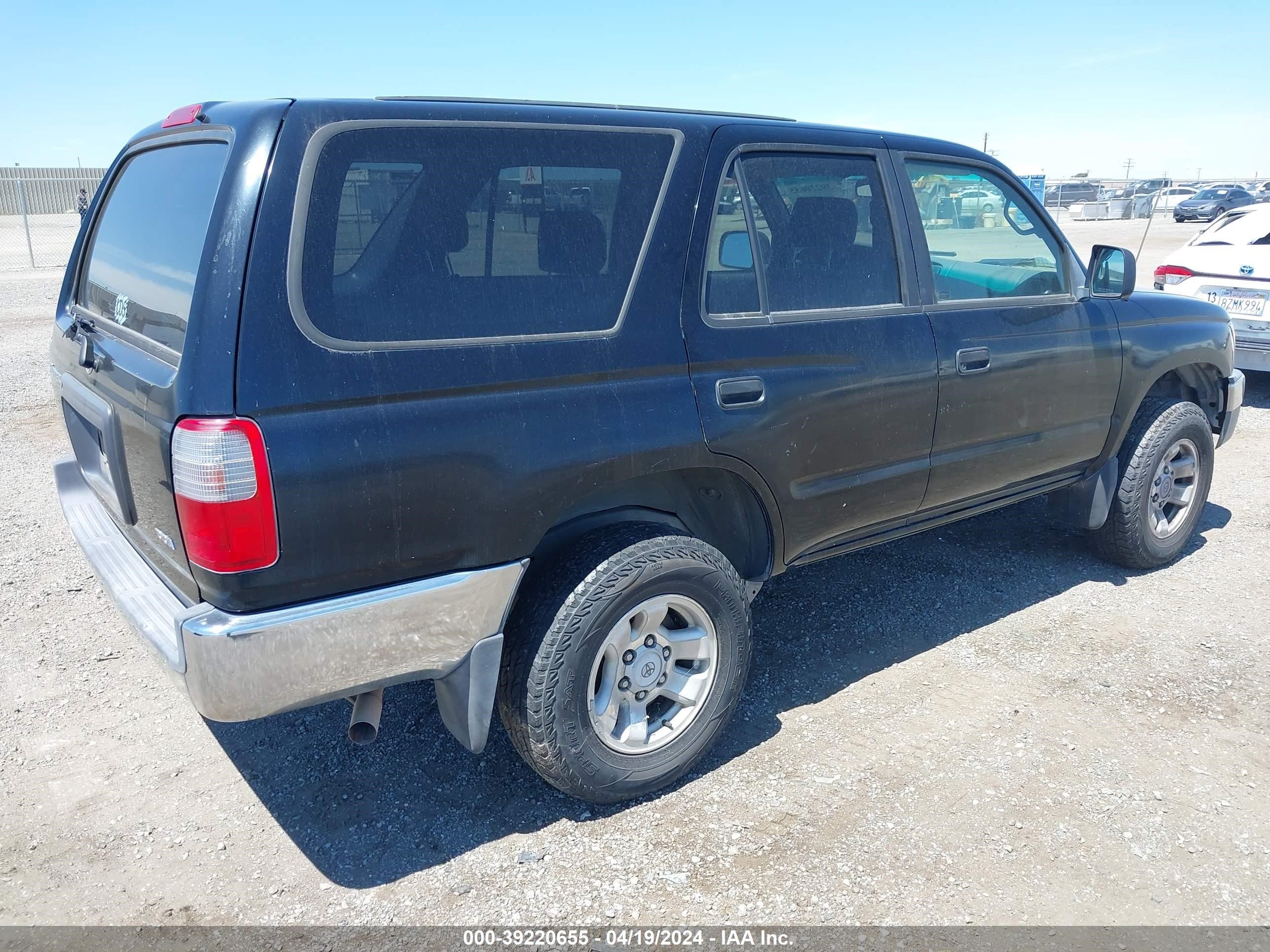 Photo 3 VIN: JT3GM84R6X0048384 - TOYOTA 4RUNNER 