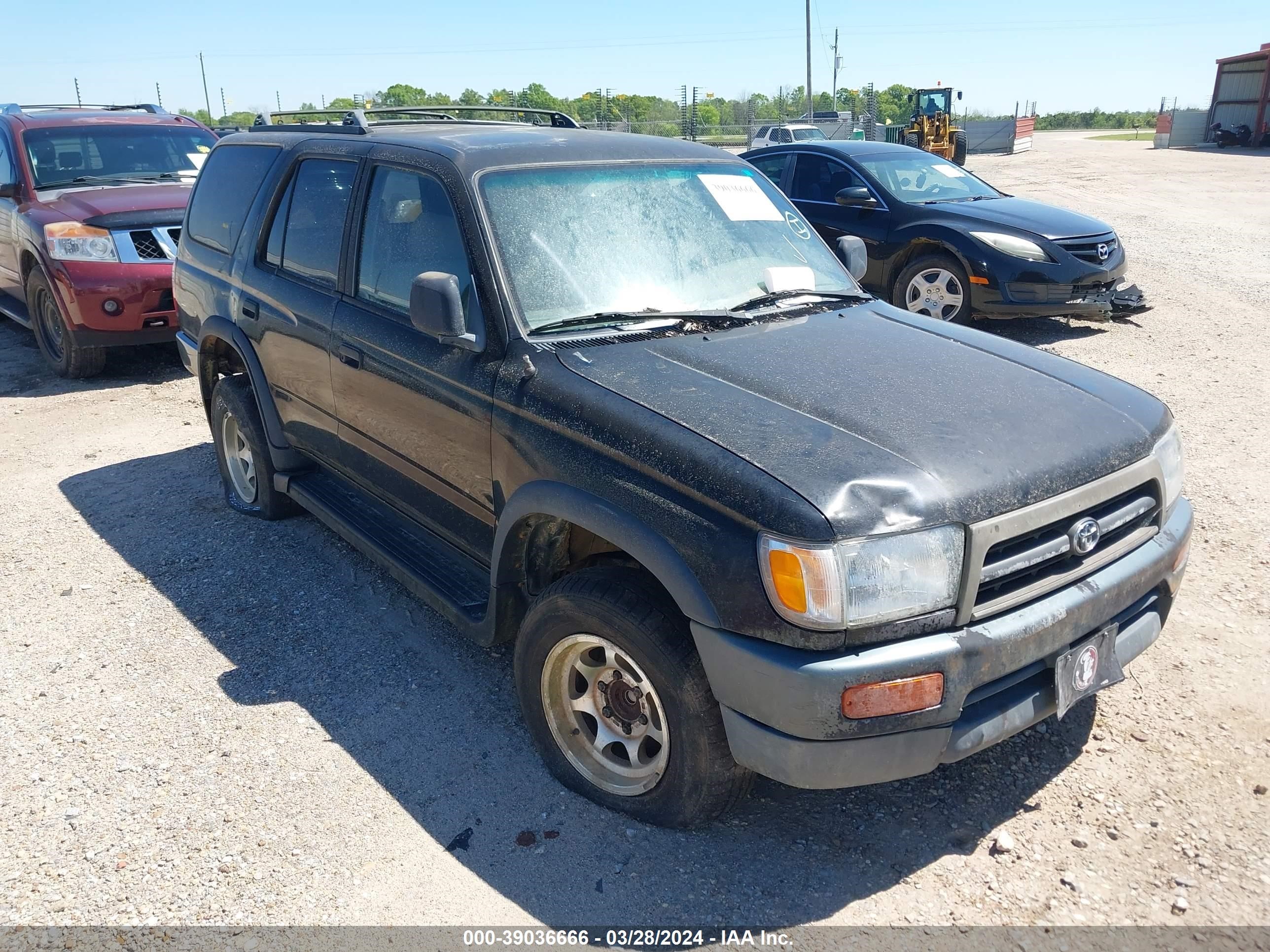 Photo 1 VIN: JT3GM84R7V0010630 - TOYOTA 4RUNNER 