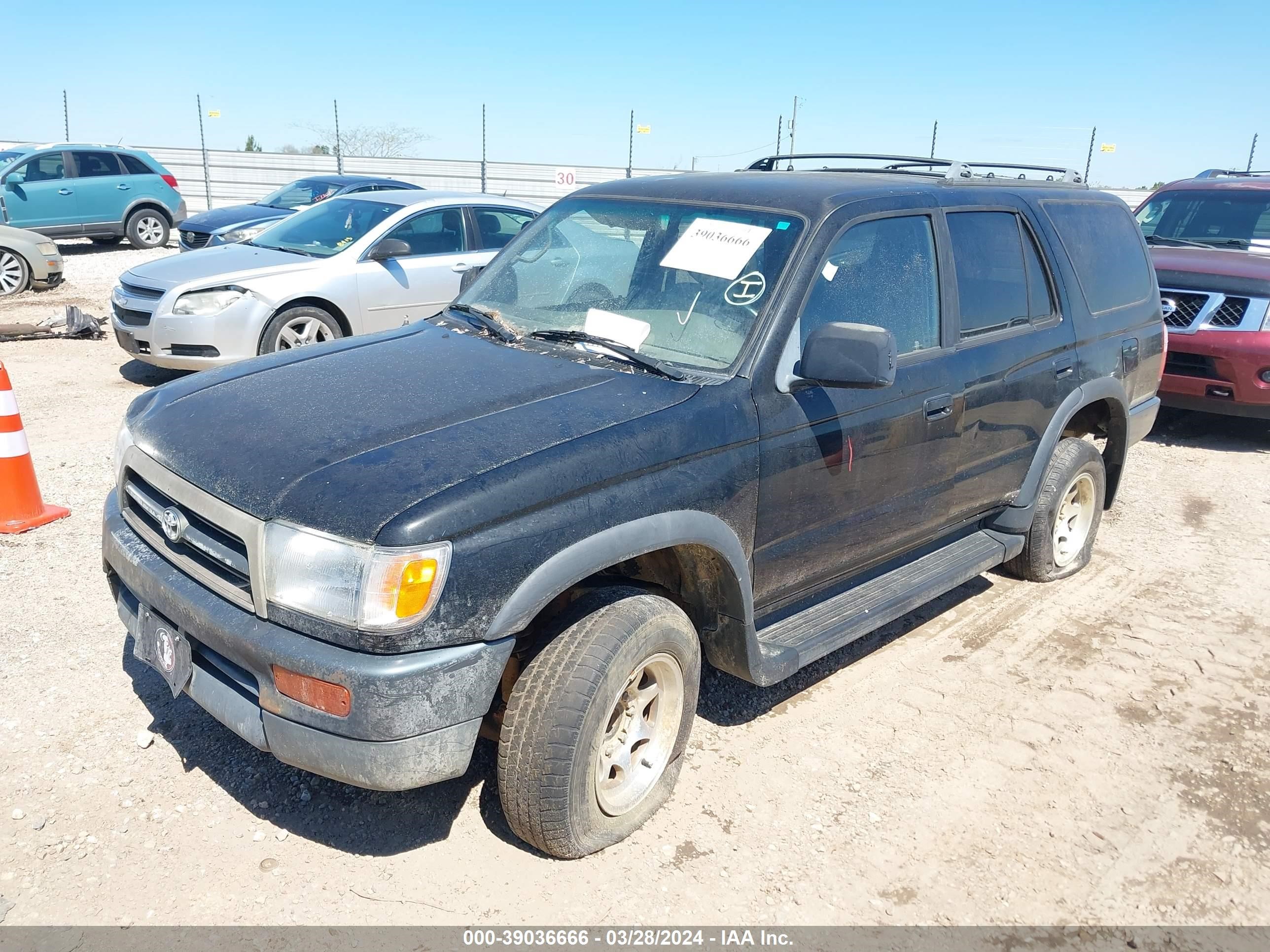 Photo 2 VIN: JT3GM84R7V0010630 - TOYOTA 4RUNNER 