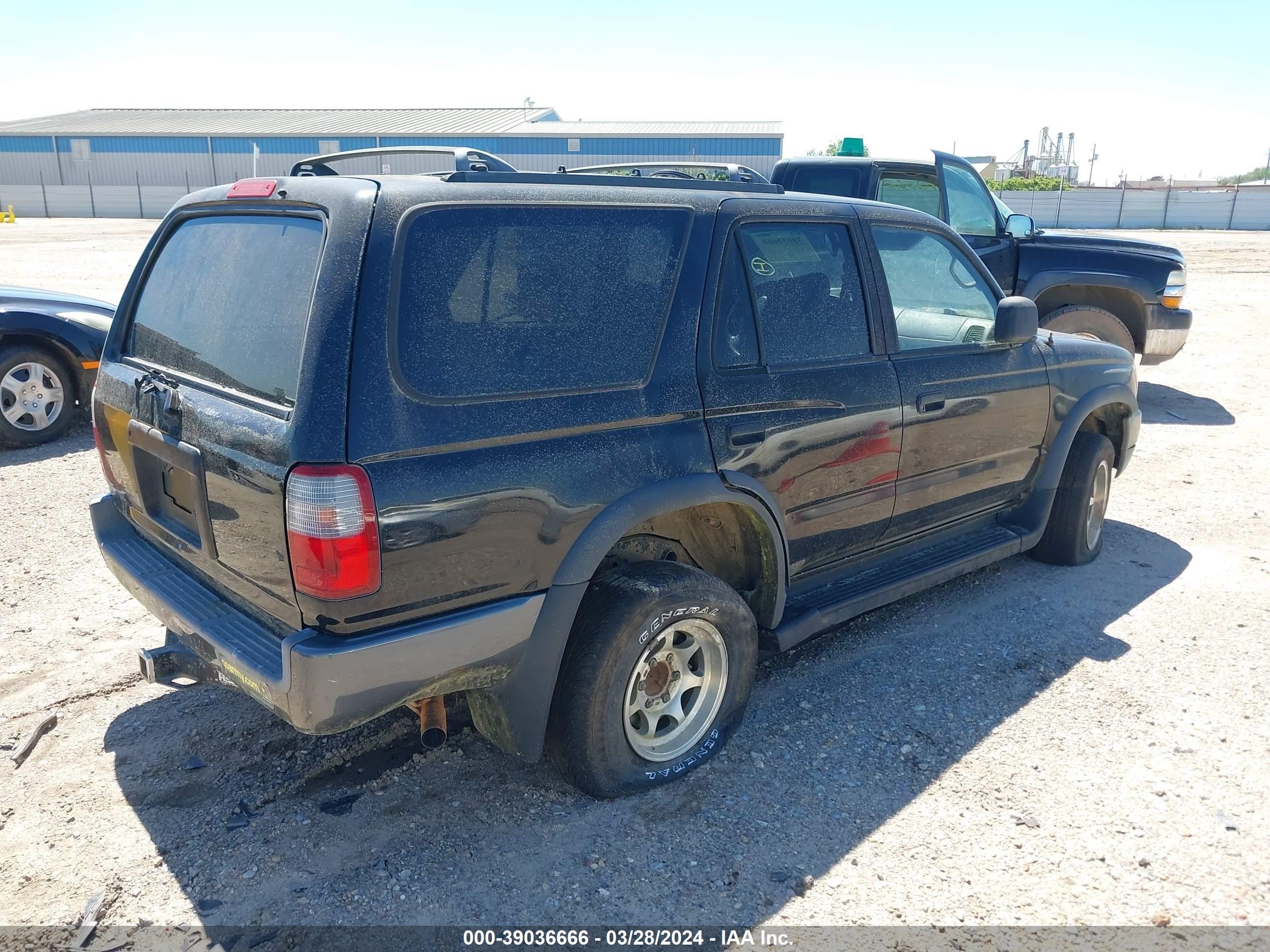 Photo 4 VIN: JT3GM84R7V0010630 - TOYOTA 4RUNNER 