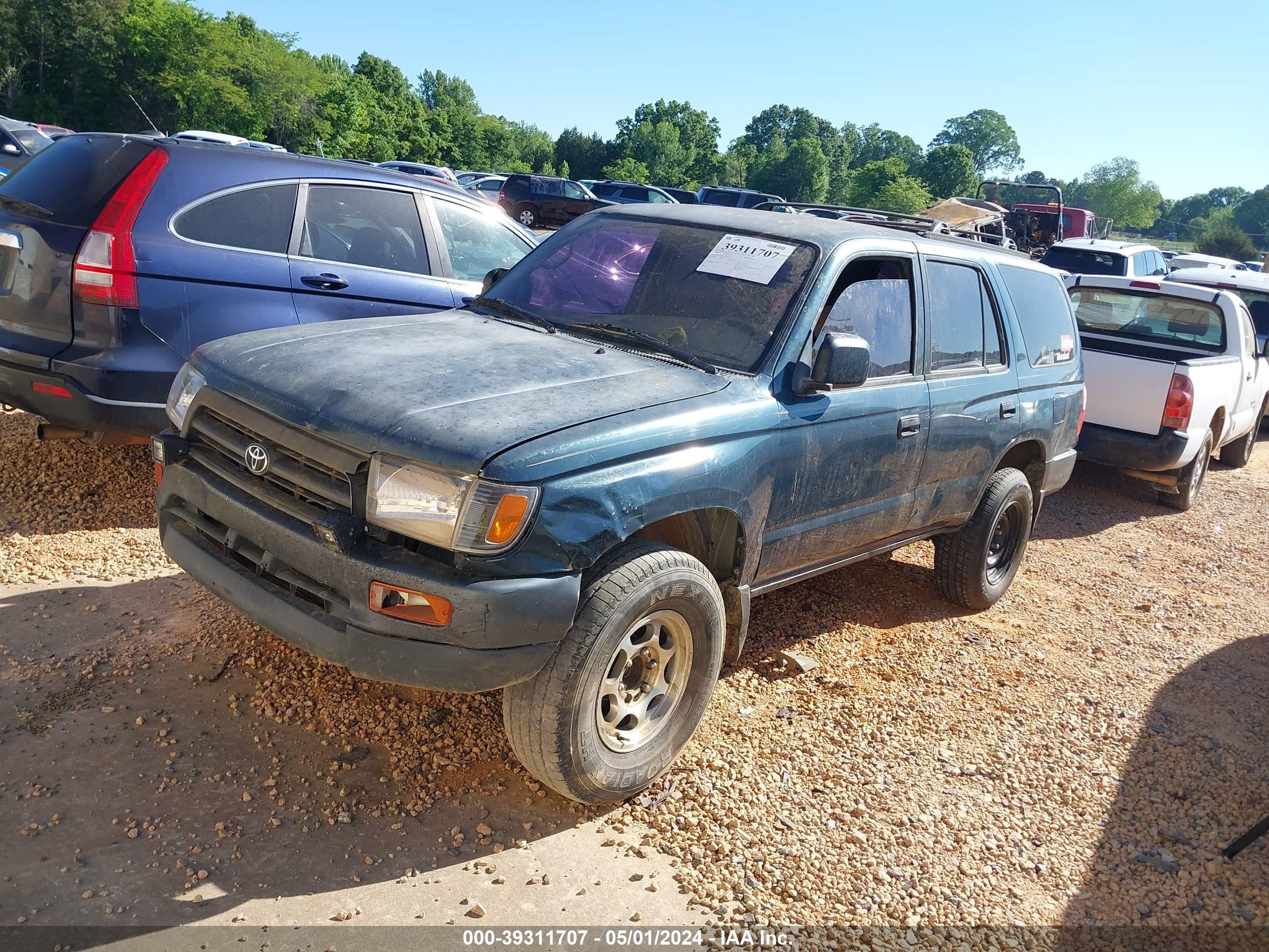 Photo 1 VIN: JT3GM84R8W0024778 - TOYOTA 4RUNNER 