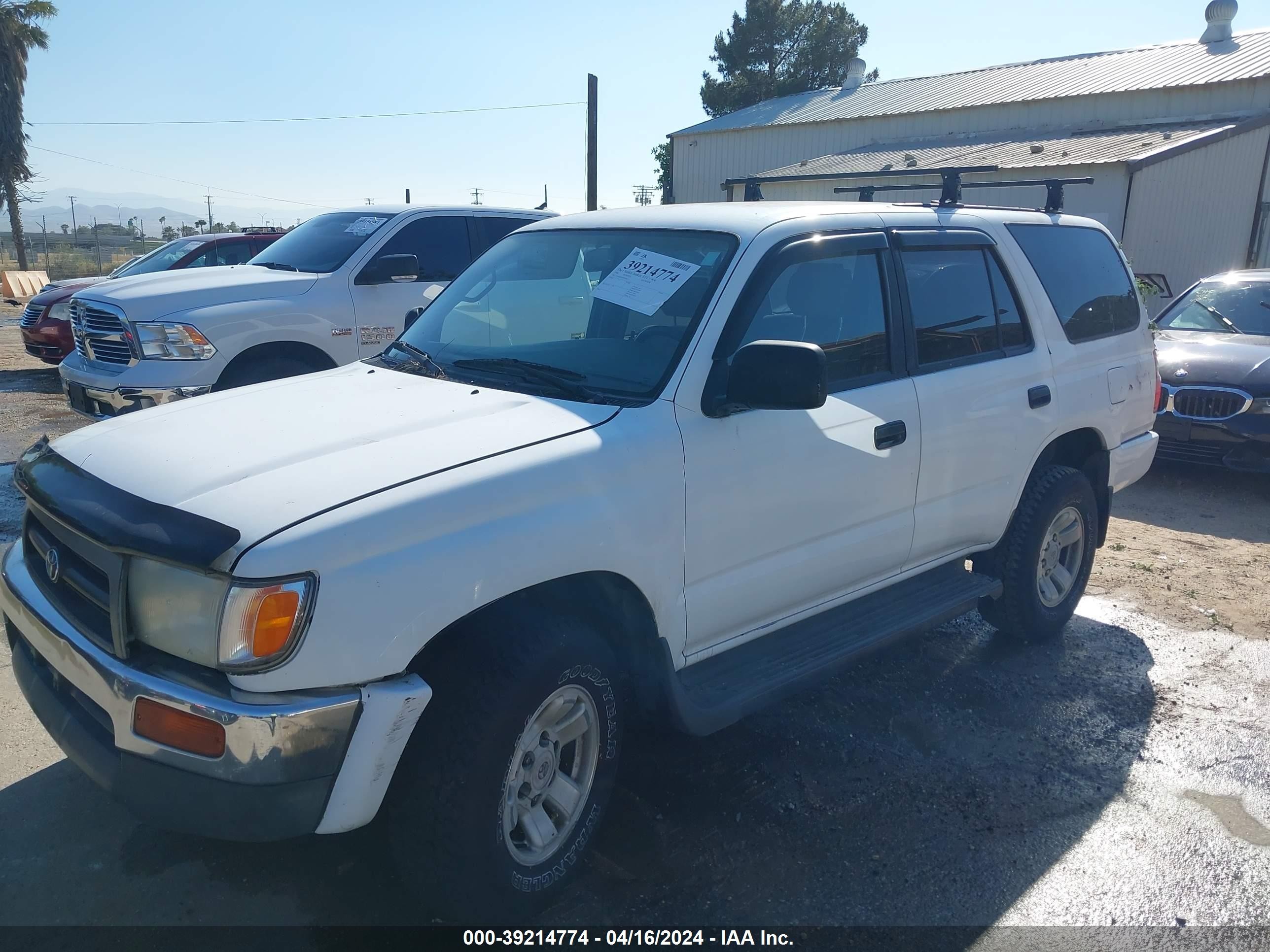 Photo 1 VIN: JT3GM84R9W0036017 - TOYOTA 4RUNNER 