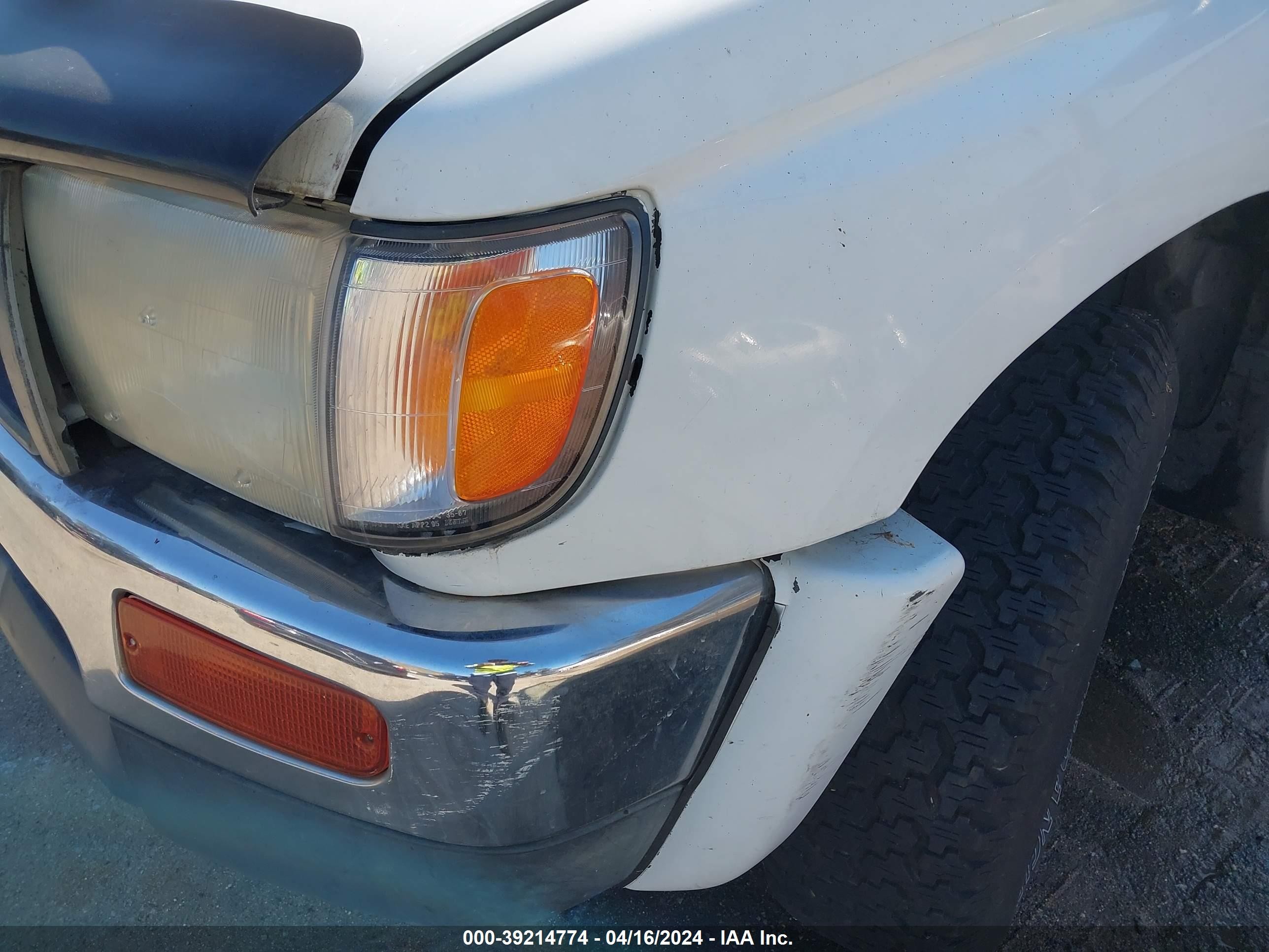 Photo 11 VIN: JT3GM84R9W0036017 - TOYOTA 4RUNNER 