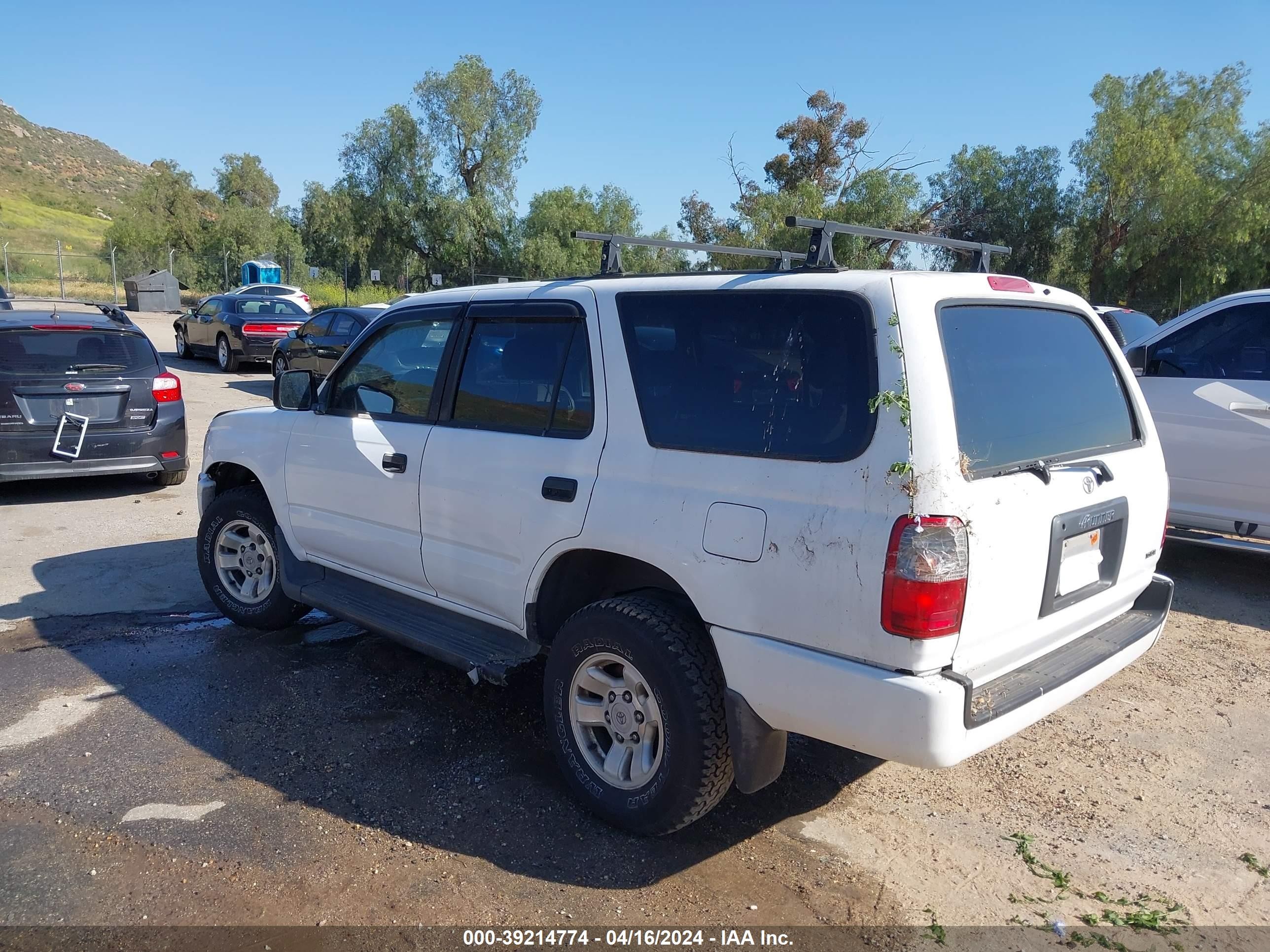 Photo 2 VIN: JT3GM84R9W0036017 - TOYOTA 4RUNNER 