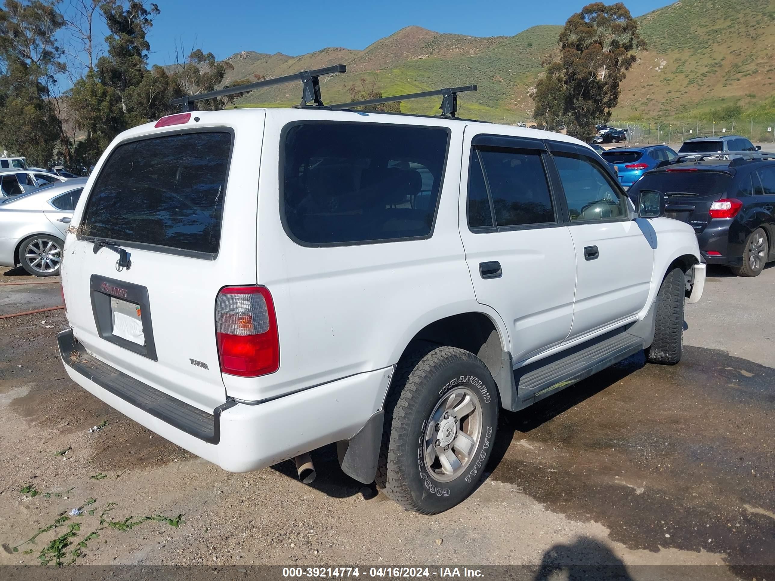 Photo 3 VIN: JT3GM84R9W0036017 - TOYOTA 4RUNNER 