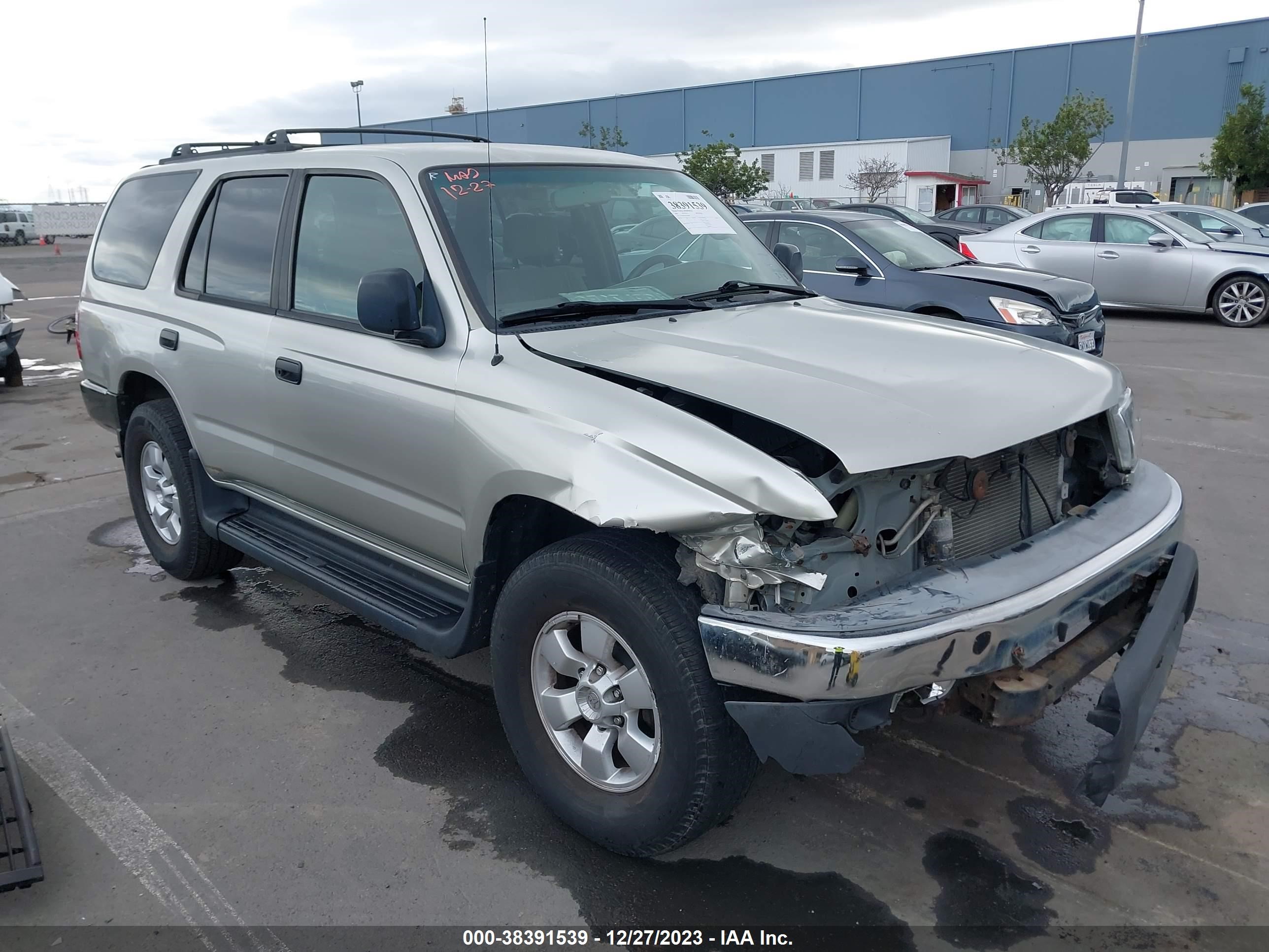 Photo 0 VIN: JT3GM84R9Y0054889 - TOYOTA 4RUNNER 