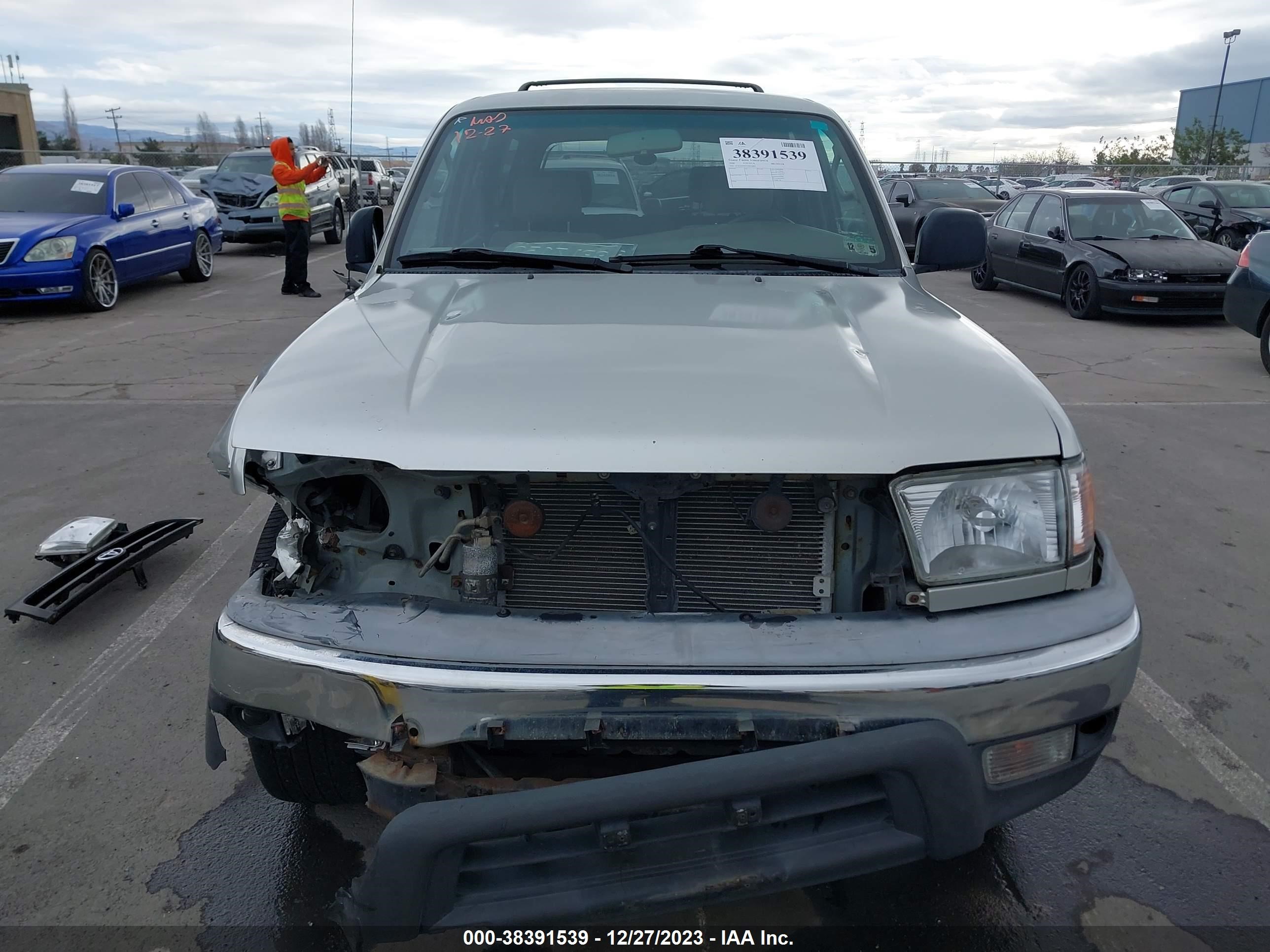 Photo 12 VIN: JT3GM84R9Y0054889 - TOYOTA 4RUNNER 