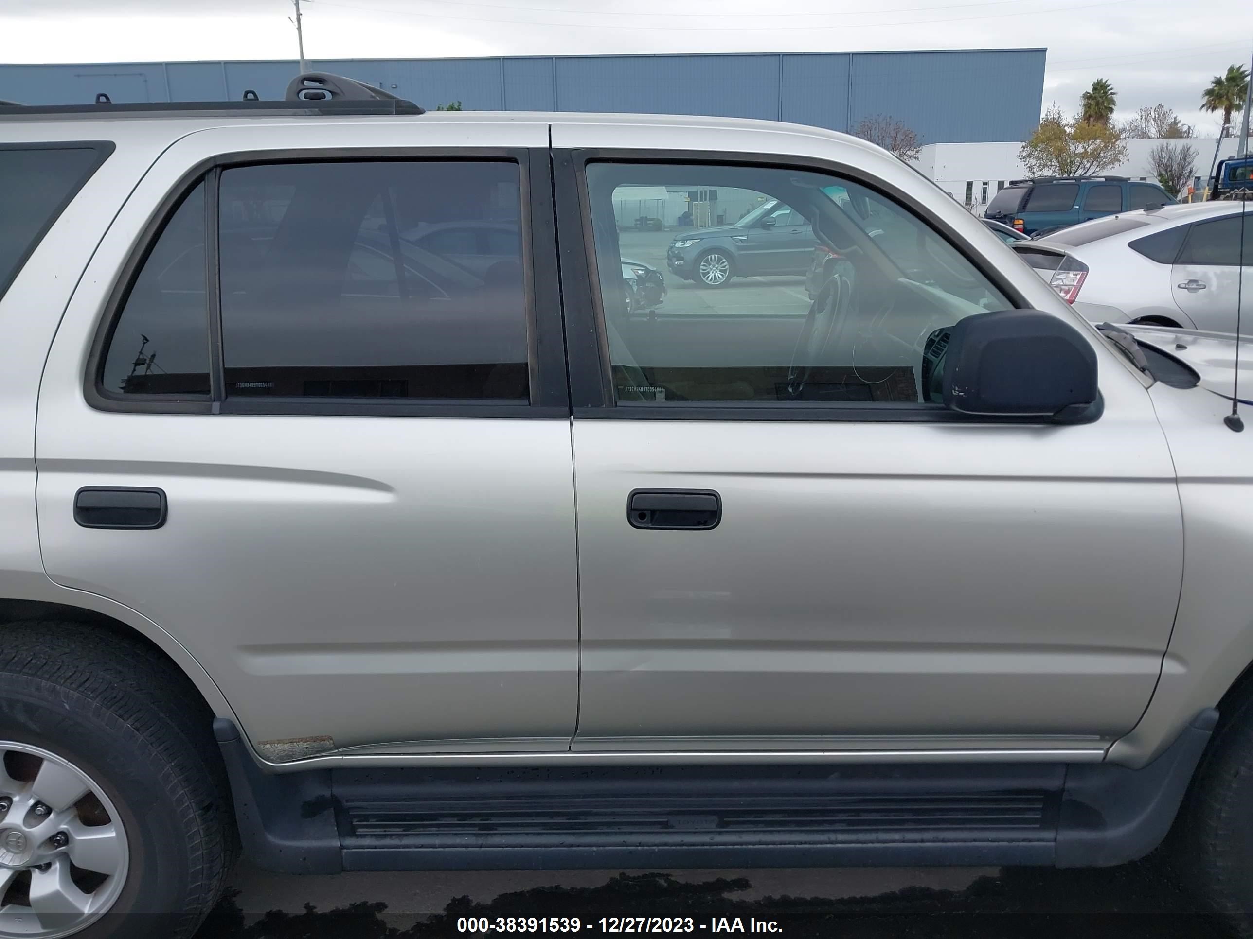 Photo 13 VIN: JT3GM84R9Y0054889 - TOYOTA 4RUNNER 