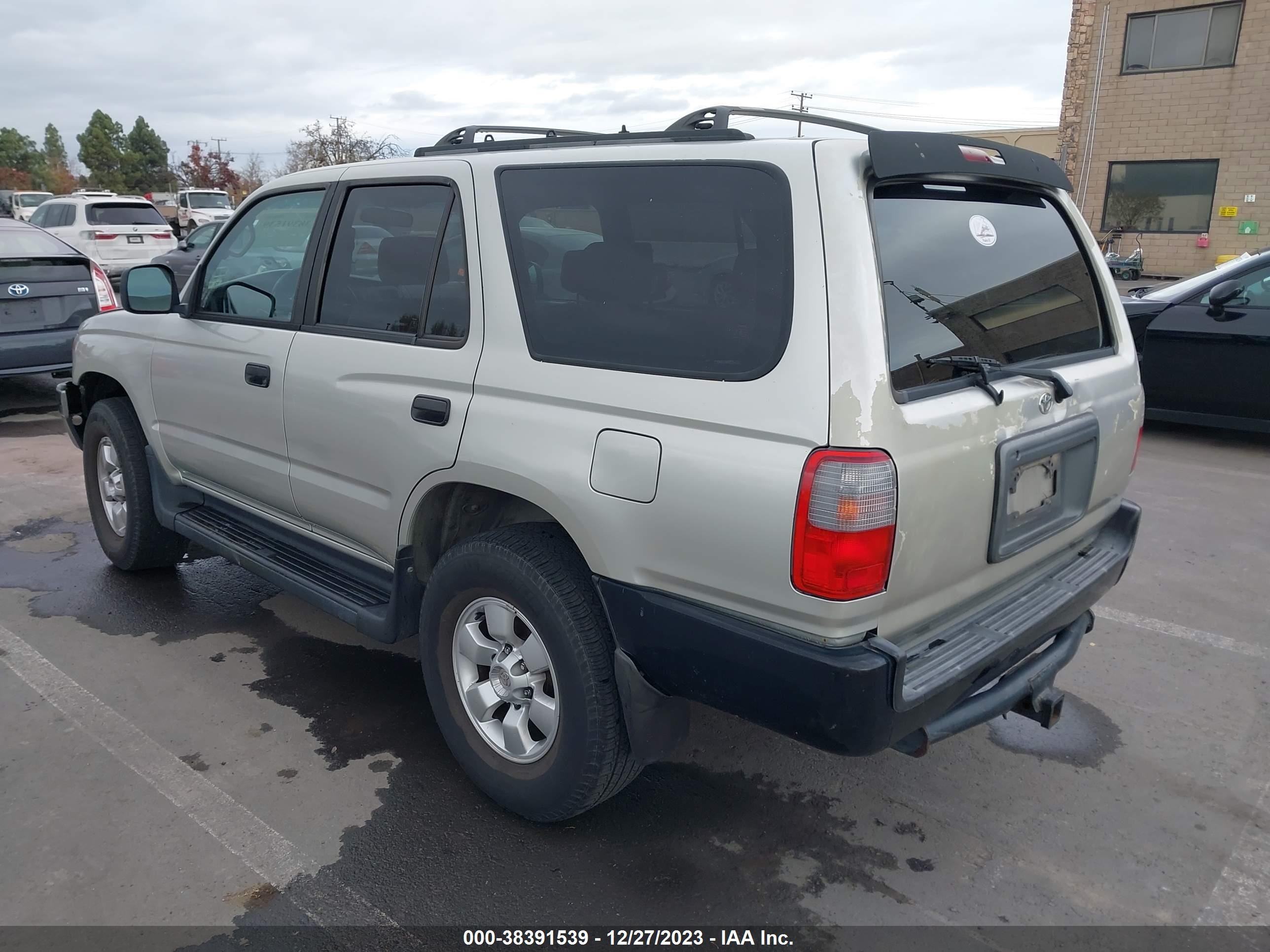 Photo 2 VIN: JT3GM84R9Y0054889 - TOYOTA 4RUNNER 