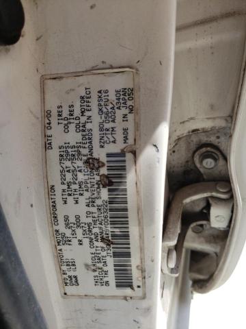 Photo 13 VIN: JT3GM84R9Y0063222 - TOYOTA 4RUNNER 