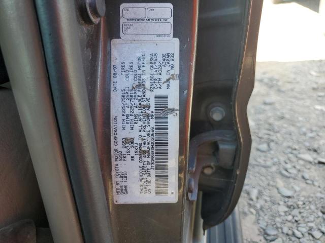 Photo 12 VIN: JT3GM84RXW0020666 - TOYOTA 4RUNNER 