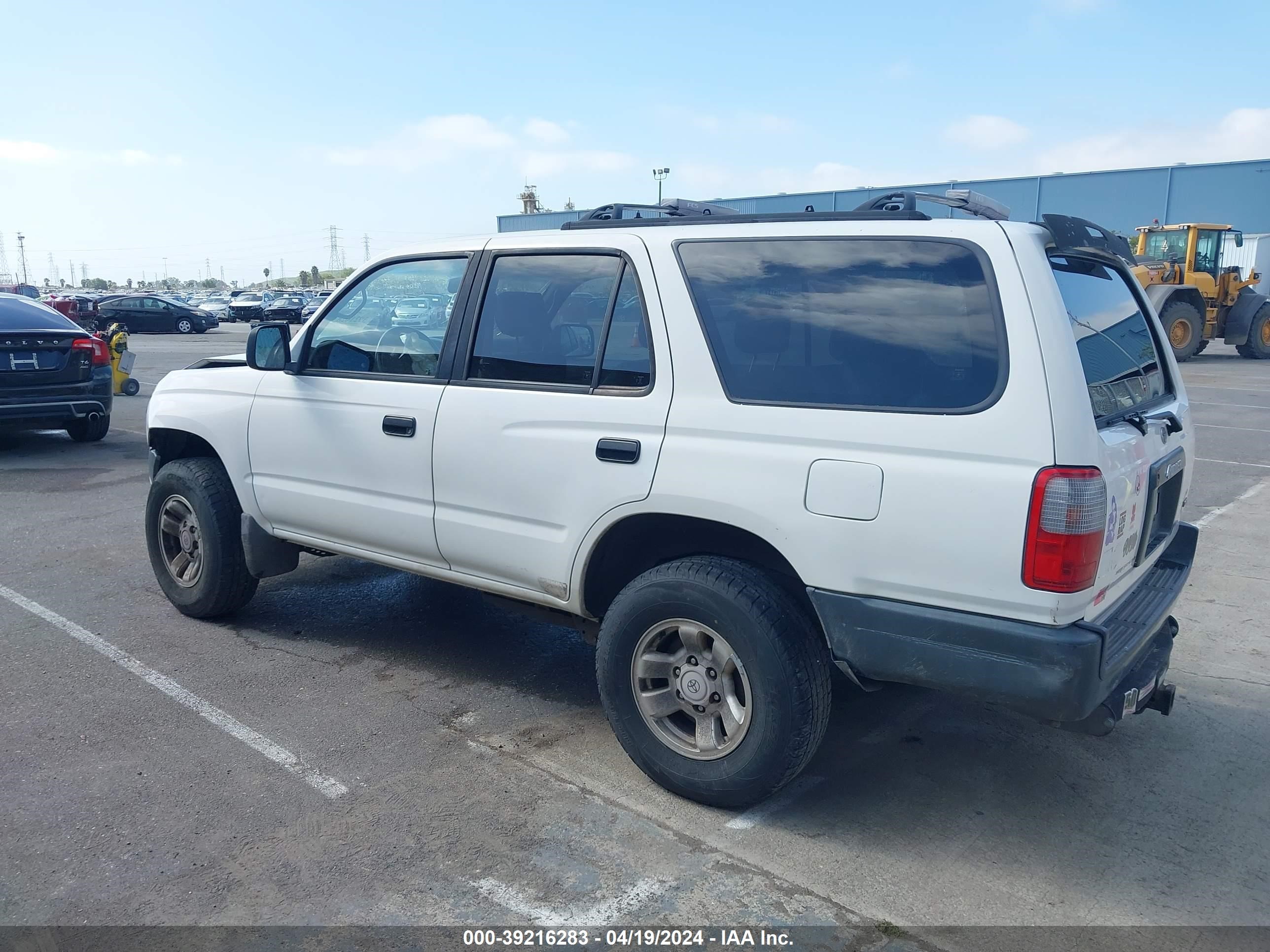 Photo 2 VIN: JT3GM84RXW0027844 - TOYOTA 4RUNNER 