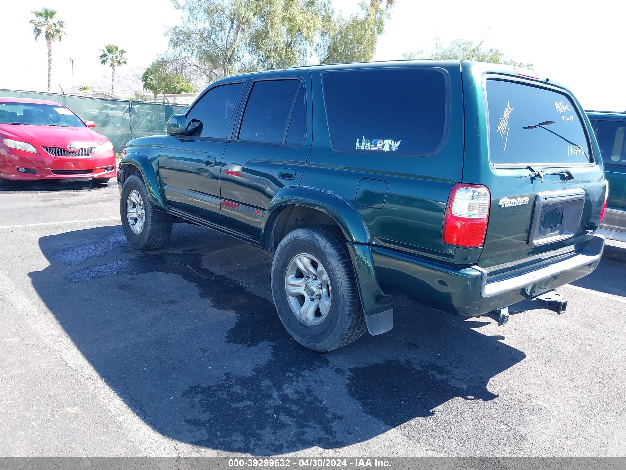 Photo 2 VIN: JT3GN86R010190778 - TOYOTA 4RUNNER 