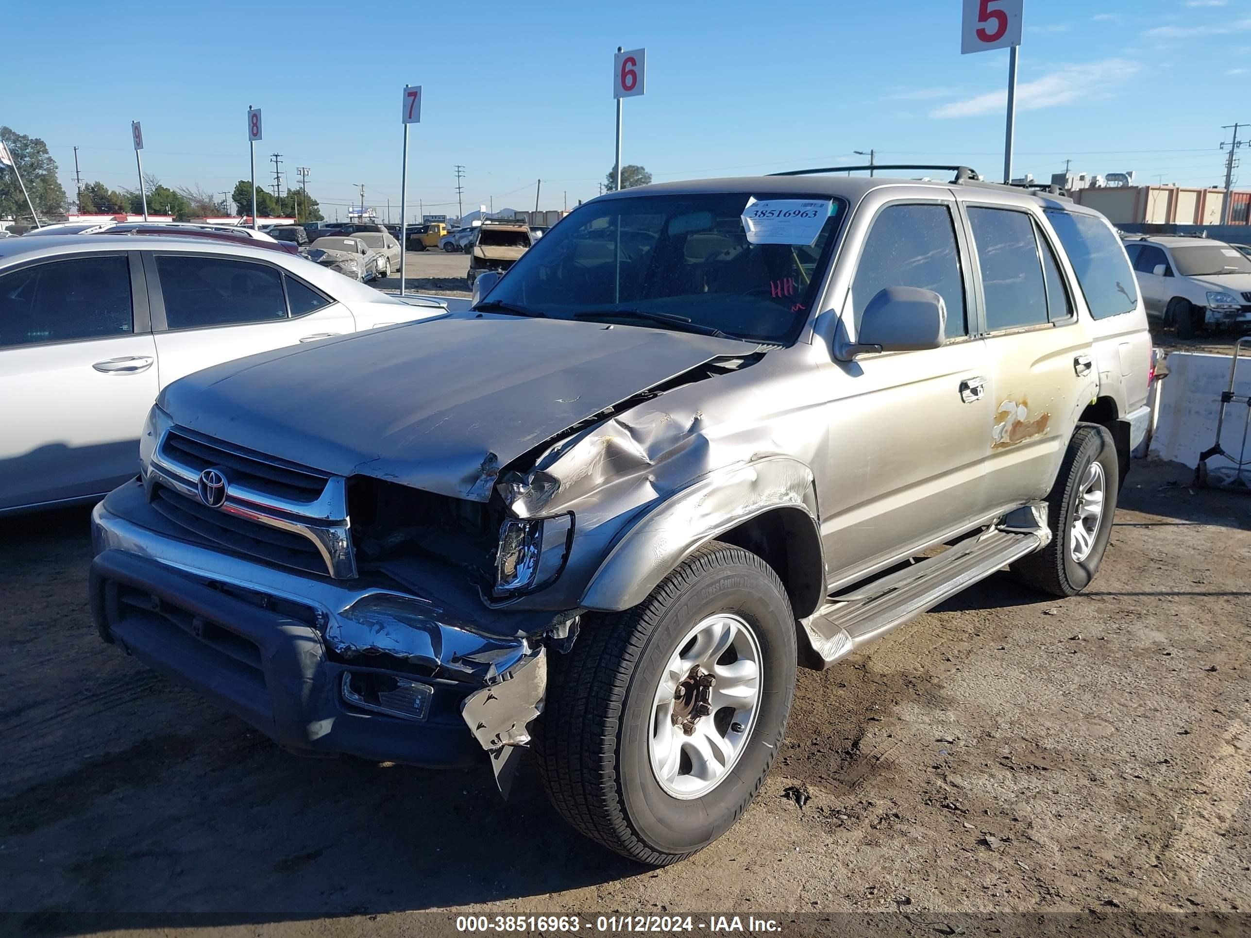 Photo 1 VIN: JT3GN86R020258708 - TOYOTA 4RUNNER 