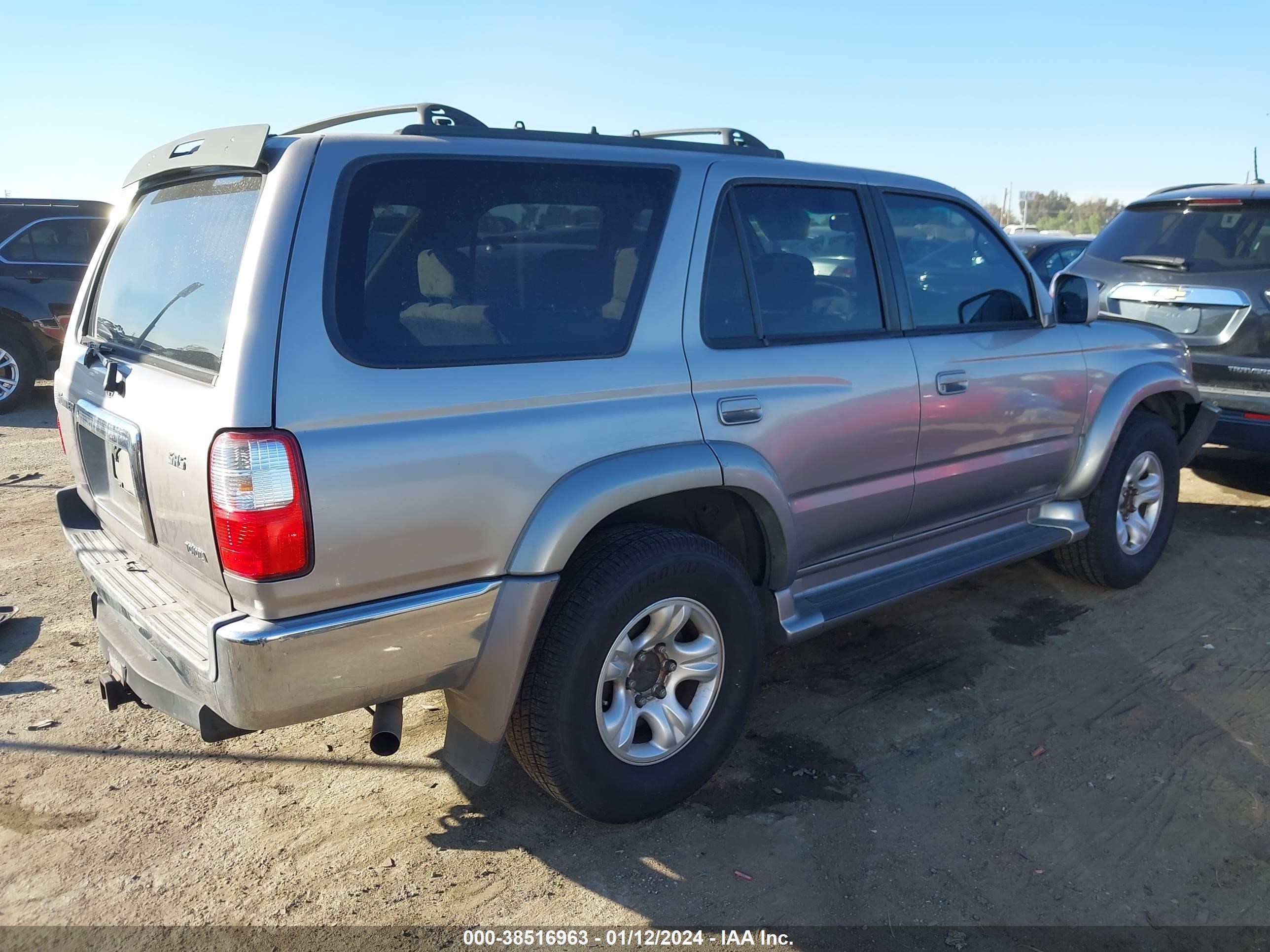 Photo 3 VIN: JT3GN86R020258708 - TOYOTA 4RUNNER 