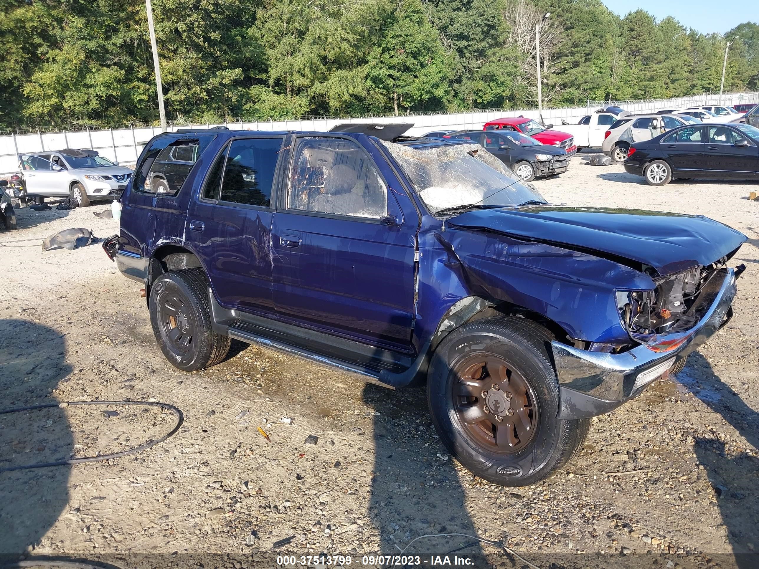 Photo 0 VIN: JT3GN86R0T0009035 - TOYOTA 4RUNNER 