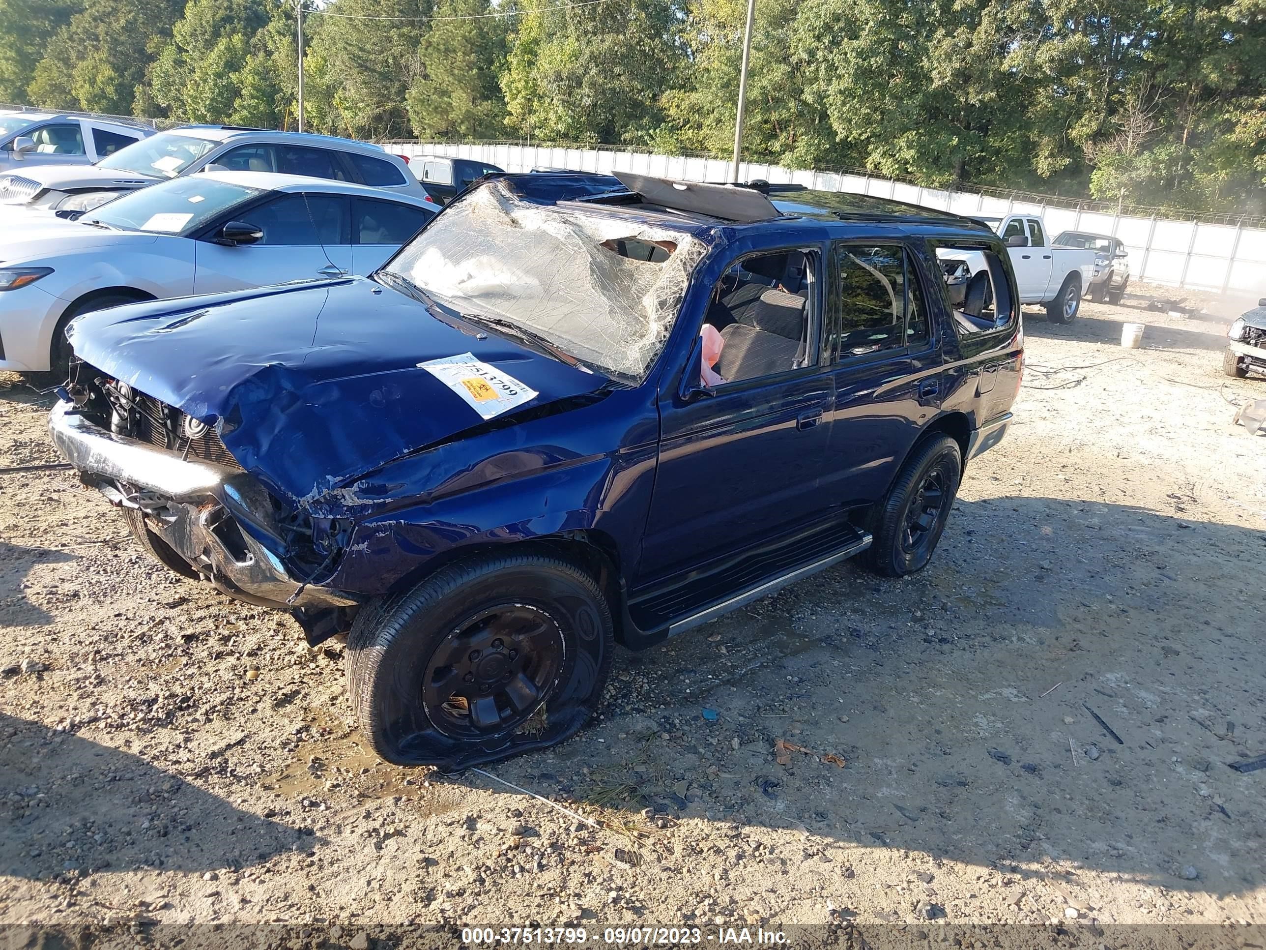 Photo 1 VIN: JT3GN86R0T0009035 - TOYOTA 4RUNNER 