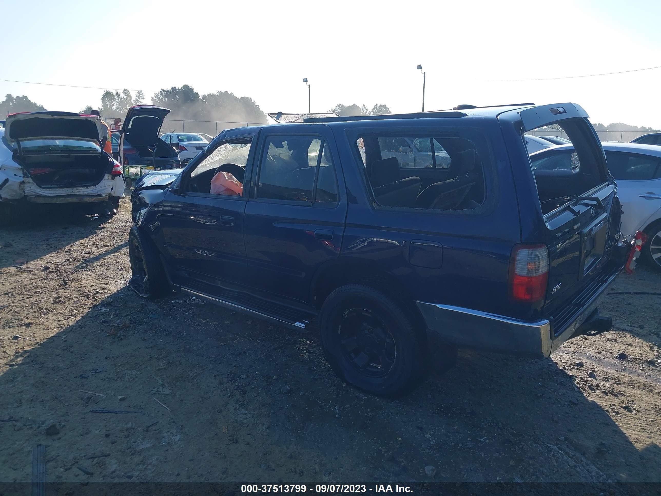 Photo 2 VIN: JT3GN86R0T0009035 - TOYOTA 4RUNNER 