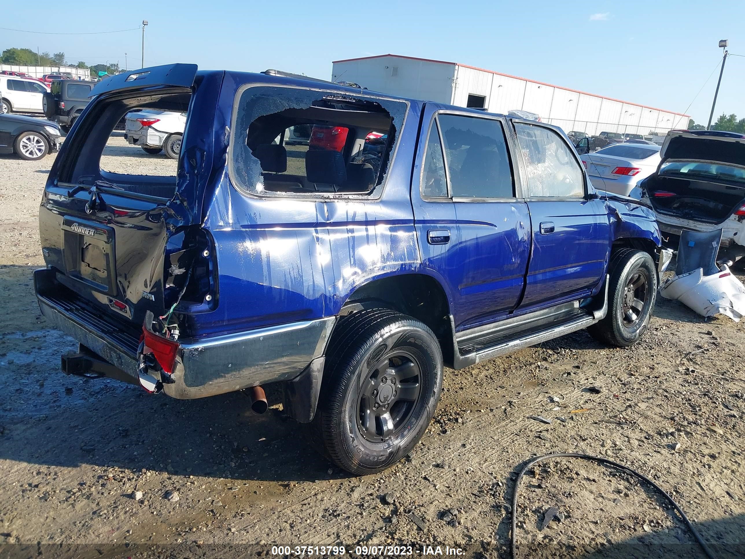 Photo 3 VIN: JT3GN86R0T0009035 - TOYOTA 4RUNNER 