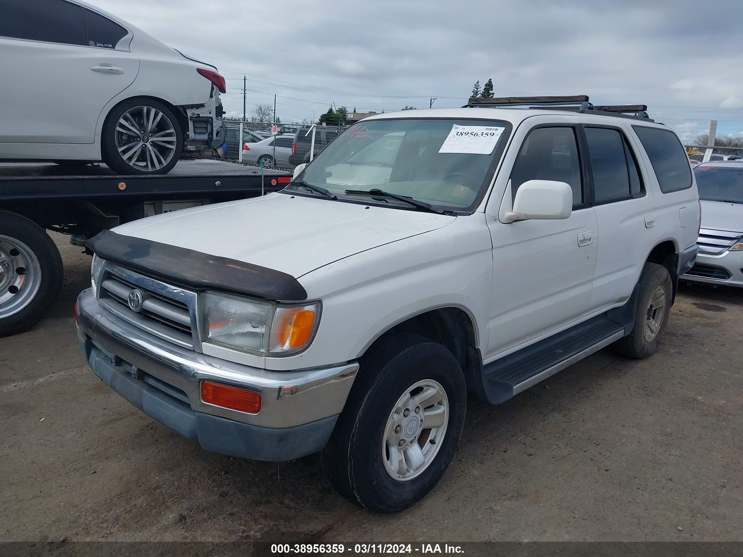 Photo 1 VIN: JT3GN86R0V0028347 - TOYOTA 4RUNNER 