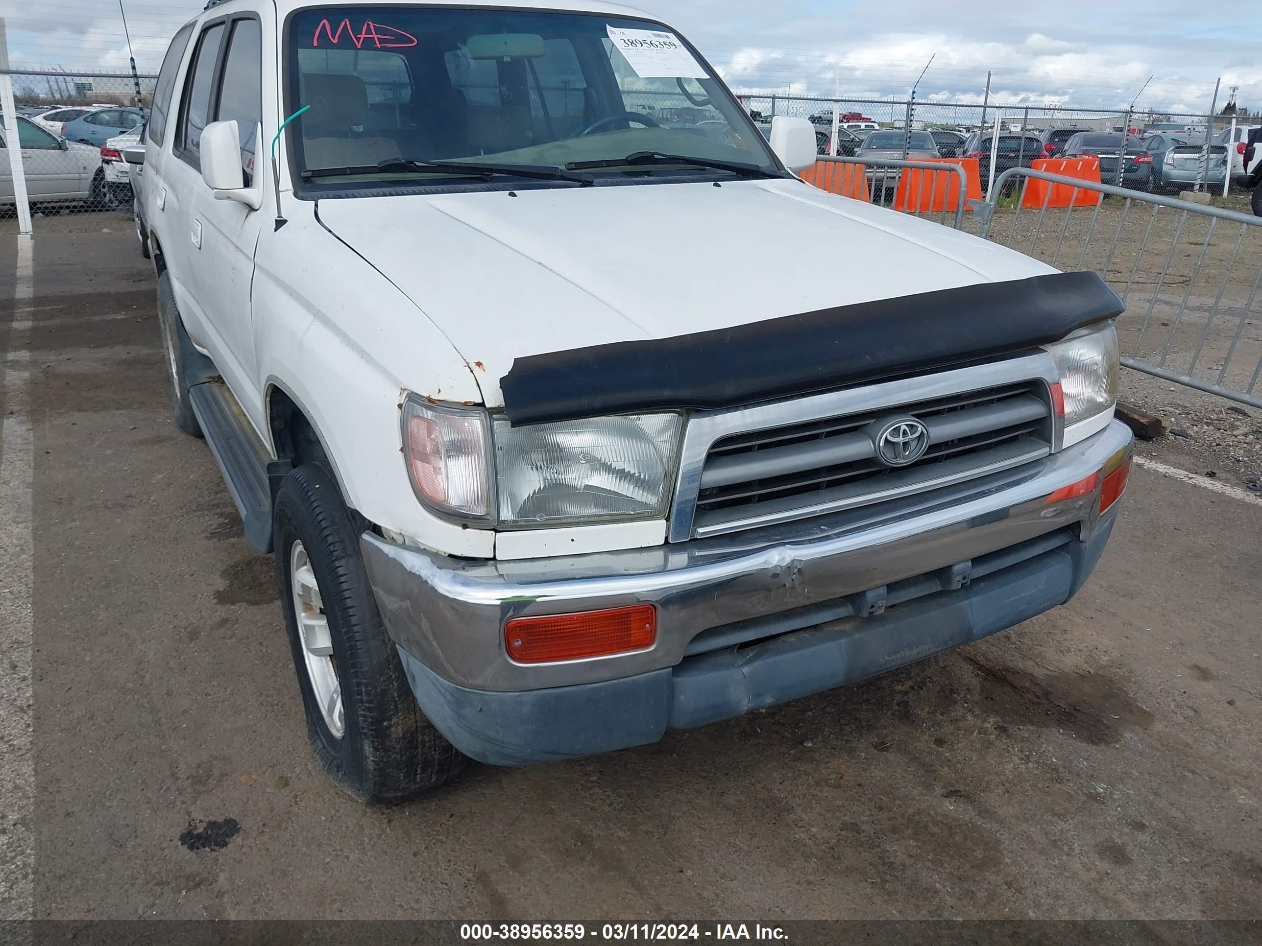 Photo 5 VIN: JT3GN86R0V0028347 - TOYOTA 4RUNNER 