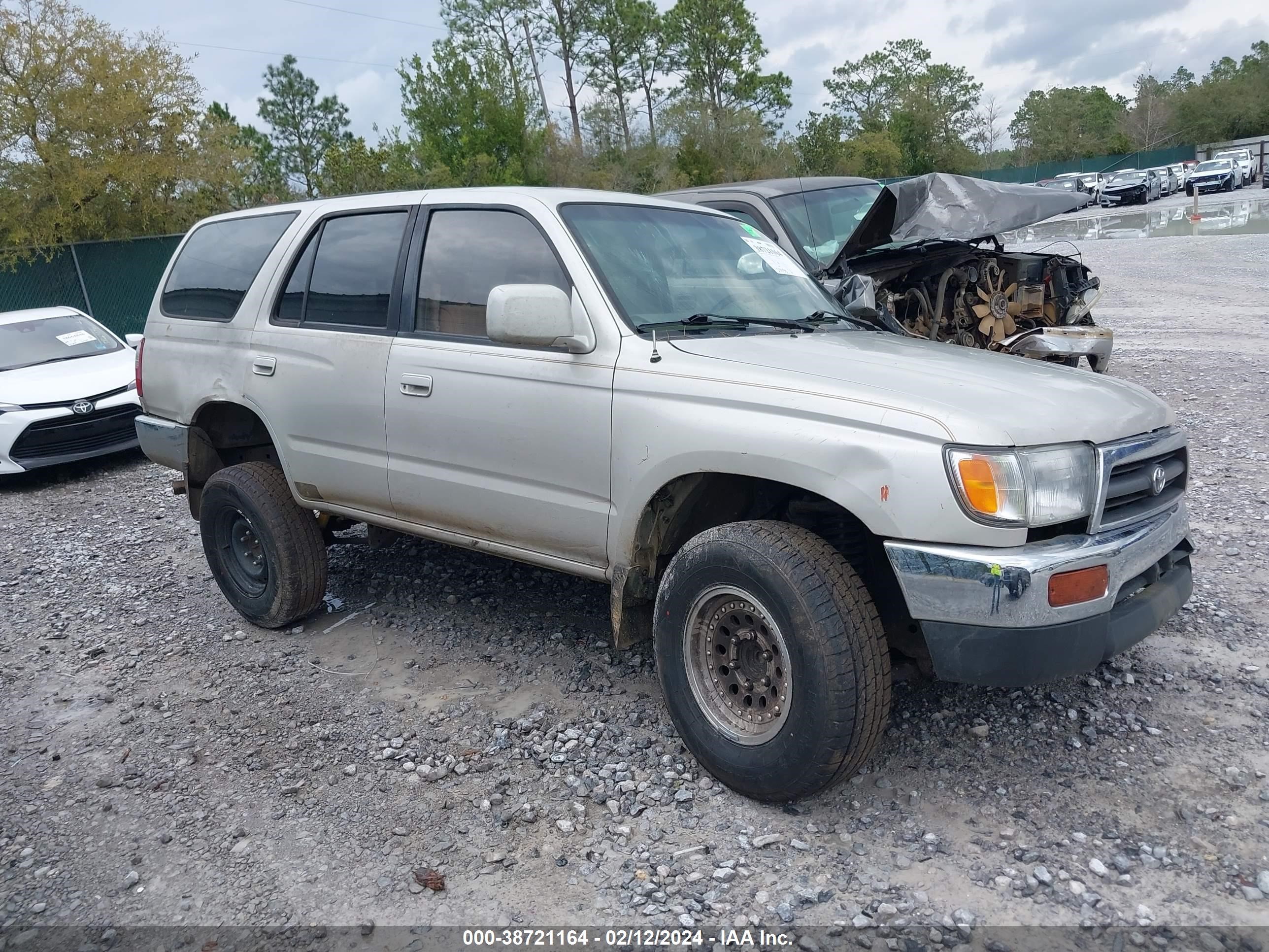 Photo 0 VIN: JT3GN86R0V0040532 - TOYOTA 4RUNNER 