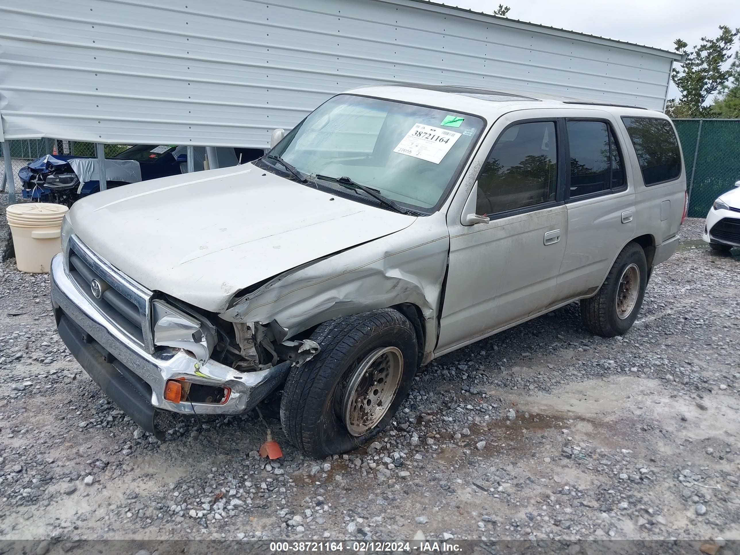 Photo 1 VIN: JT3GN86R0V0040532 - TOYOTA 4RUNNER 